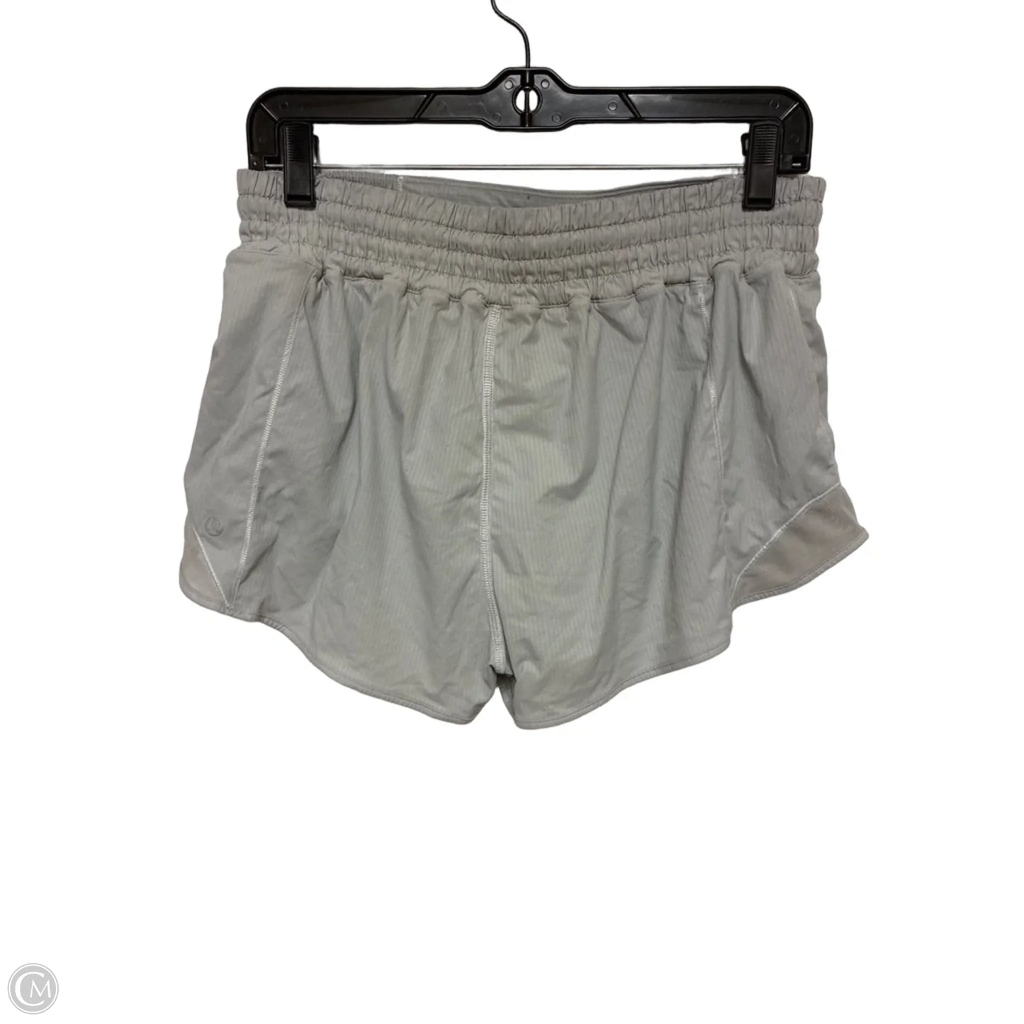 Athletic Shorts By Lululemon In Grey, Size: 10