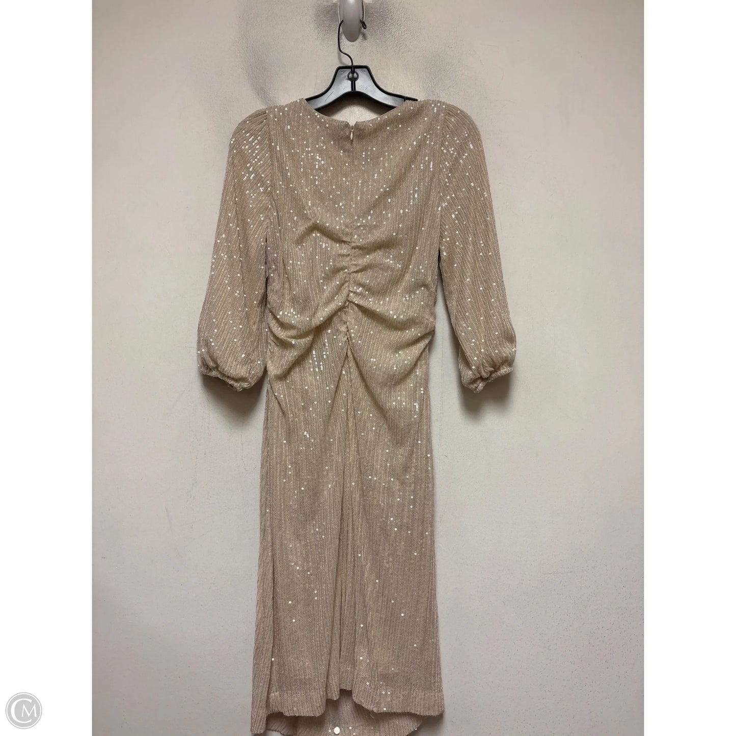 Dress Casual Short By Nanette By Nanette Lepore In Tan, Size: M