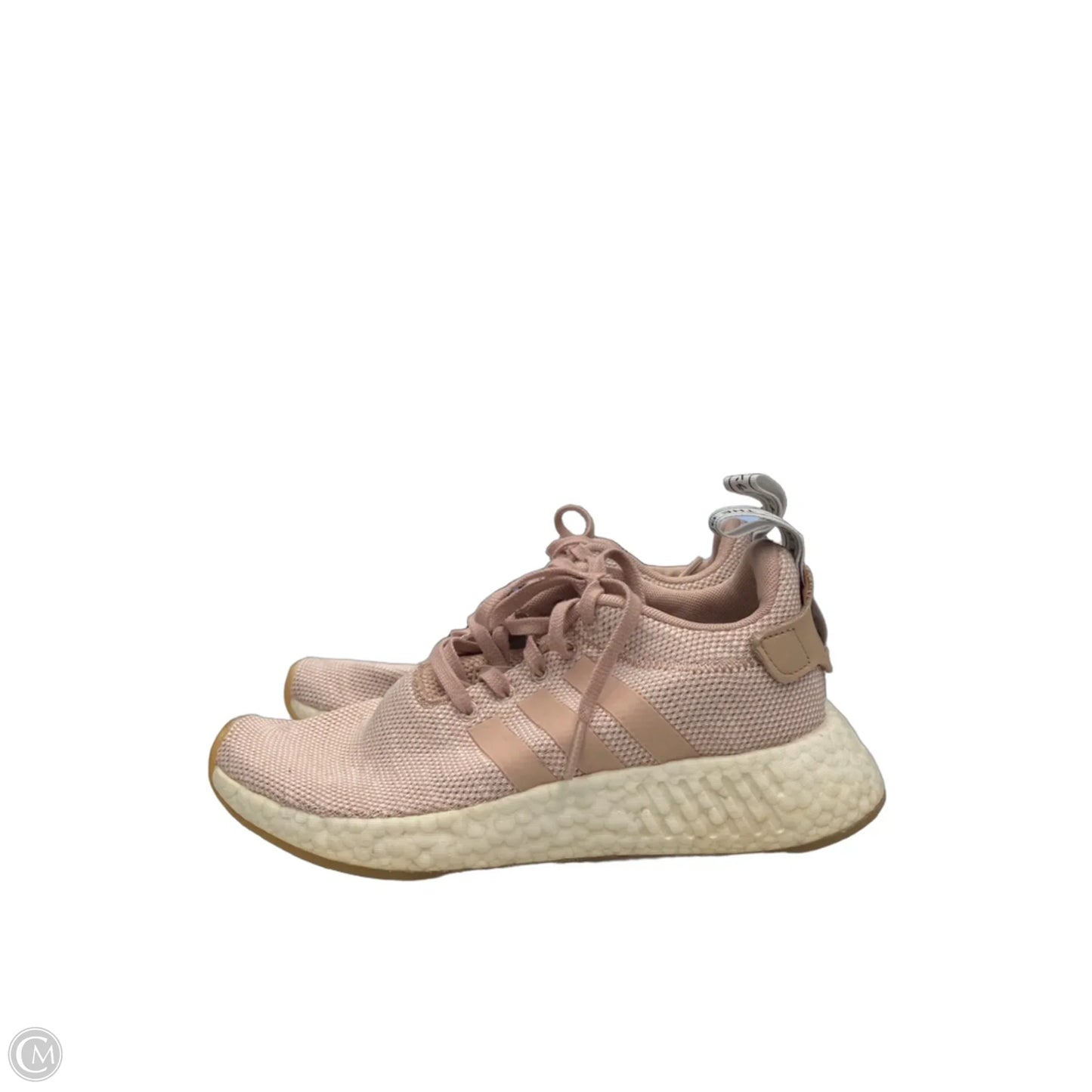 Shoes Sneakers By Adidas In Pink & Tan, Size: 6