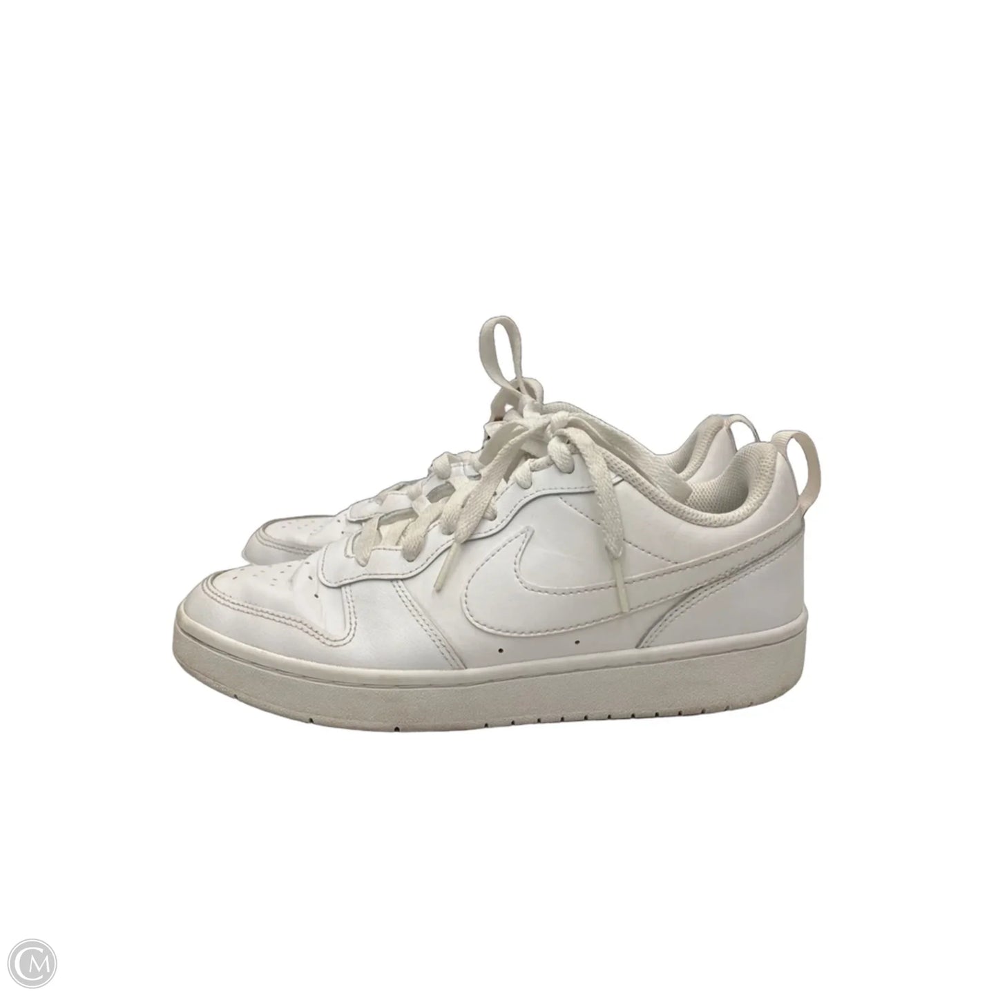 Shoes Sneakers By Nike In White, Size: 8.5