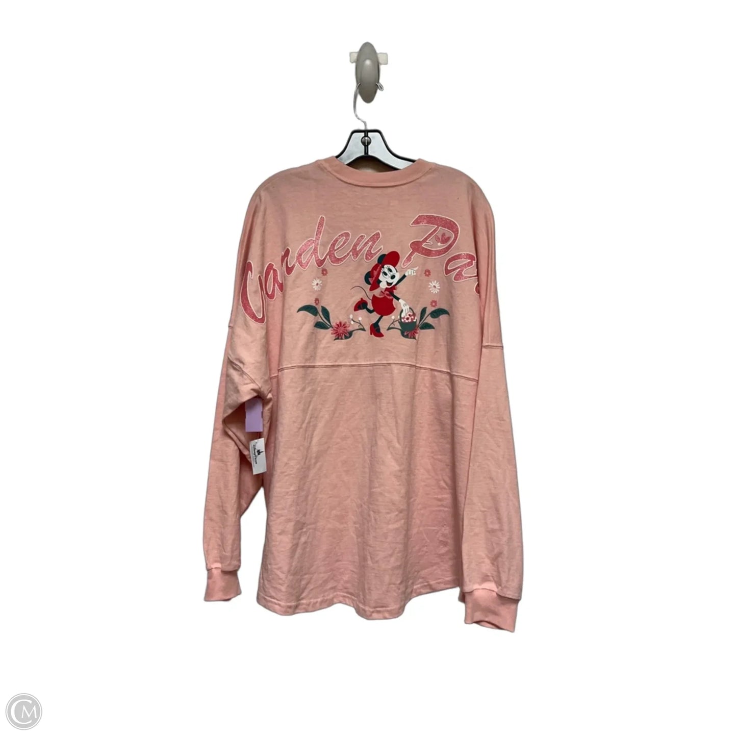 Top Long Sleeve By Disney Store In Pink, Size: Xl