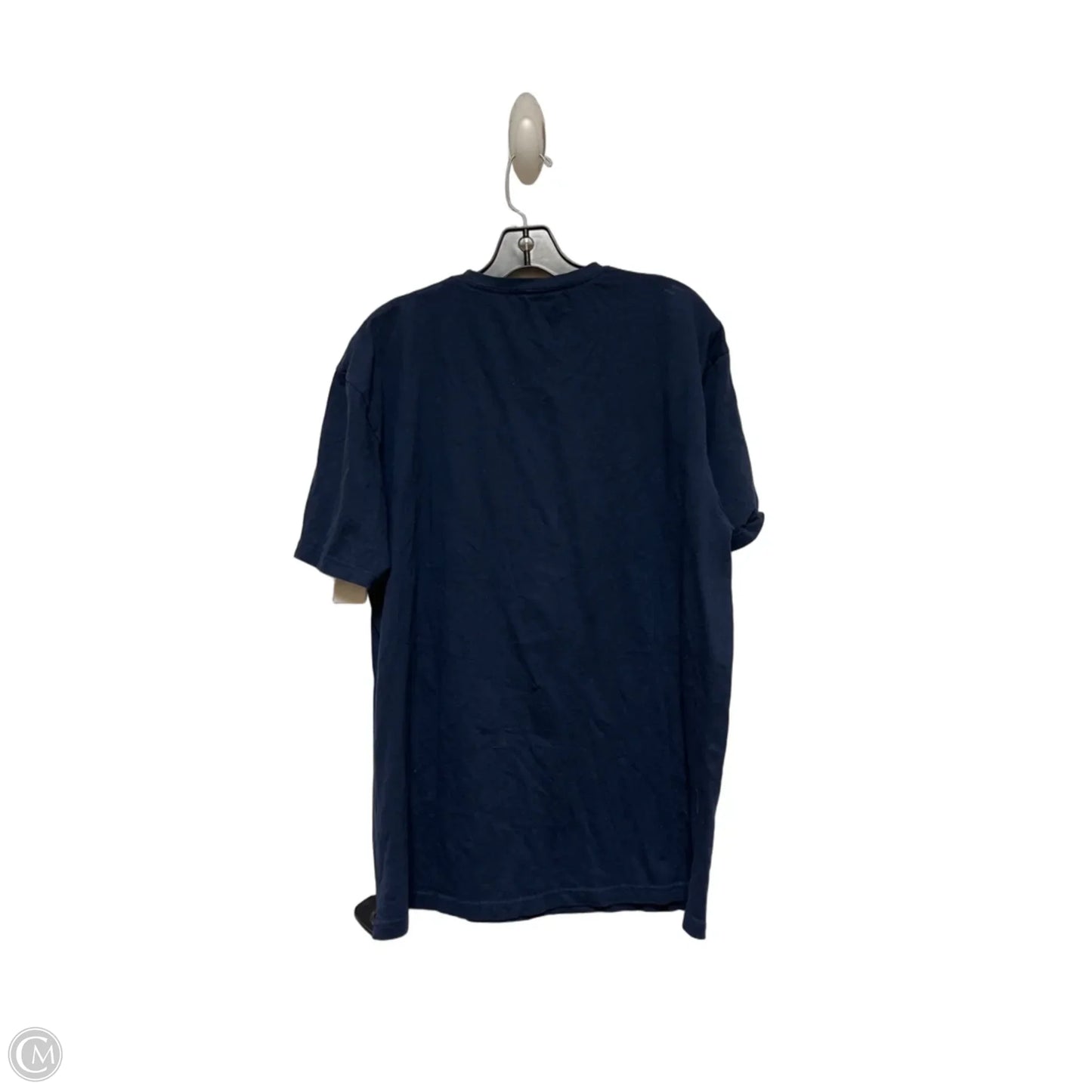 Top Short Sleeve Basic By Disney In Blue, Size: Xl