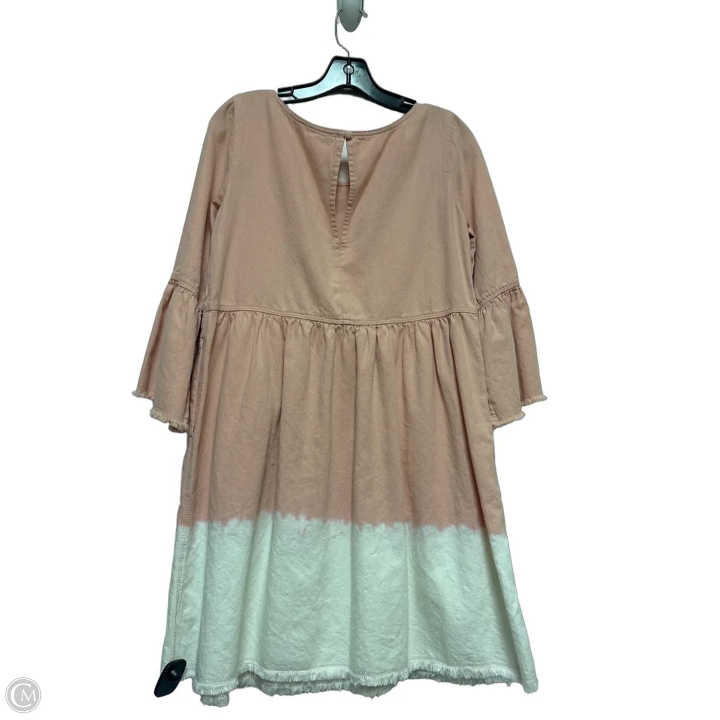 Dress Casual Short By Holding Horses In Pink & White, Size: S