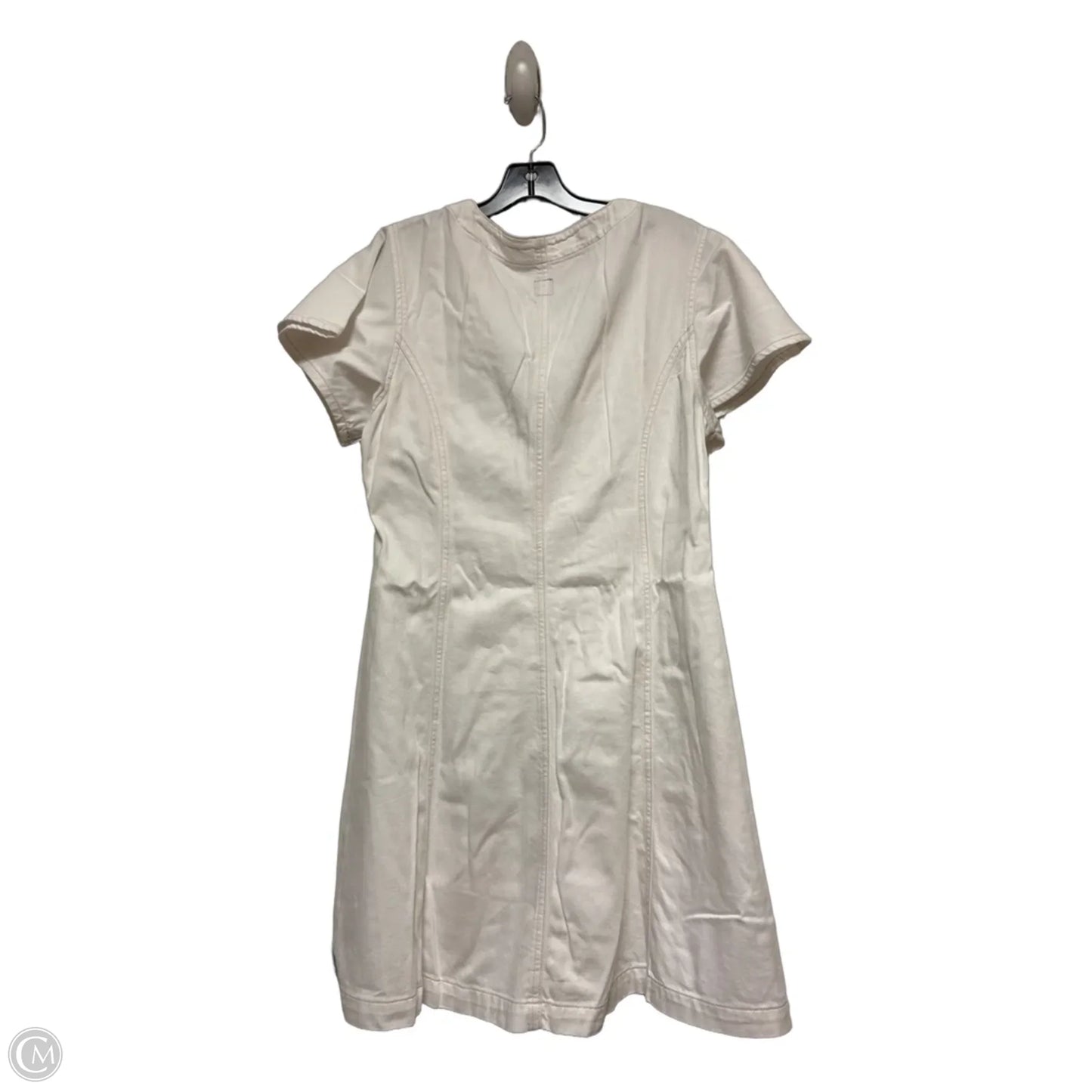 Dress Casual Short By Gap In White, Size: M