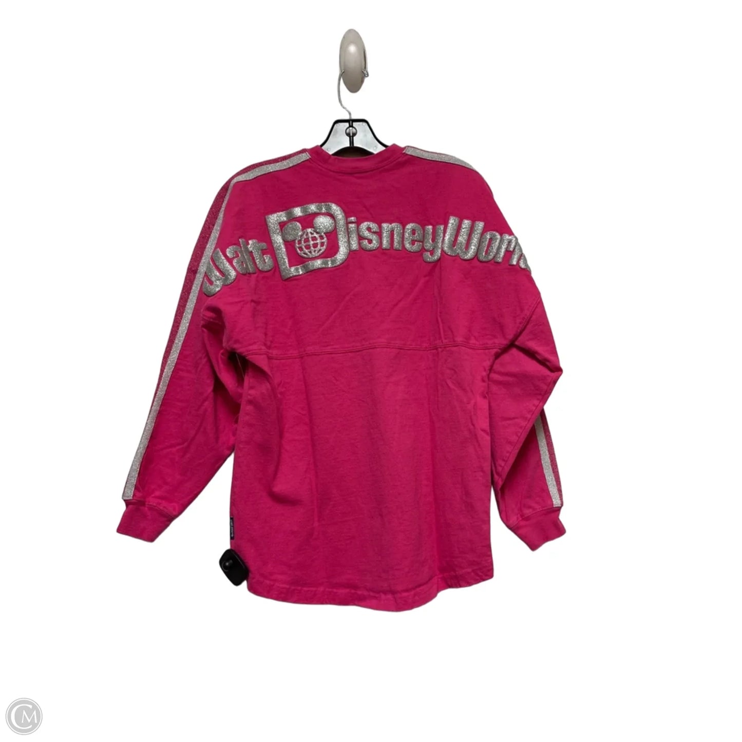 Top Long Sleeve By Disney Store In Pink & Silver, Size: Xs