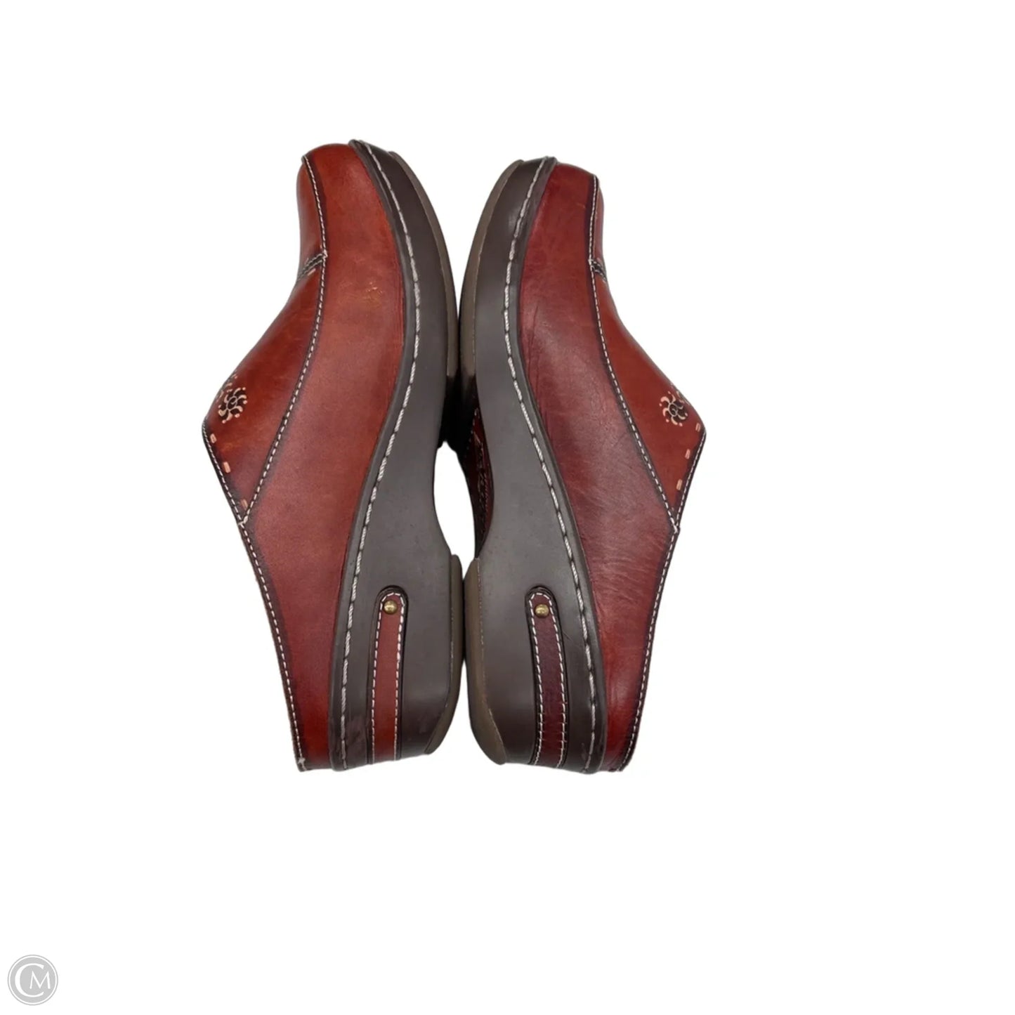 Shoes Flats By Spring Step In Brown, Size: 8.5