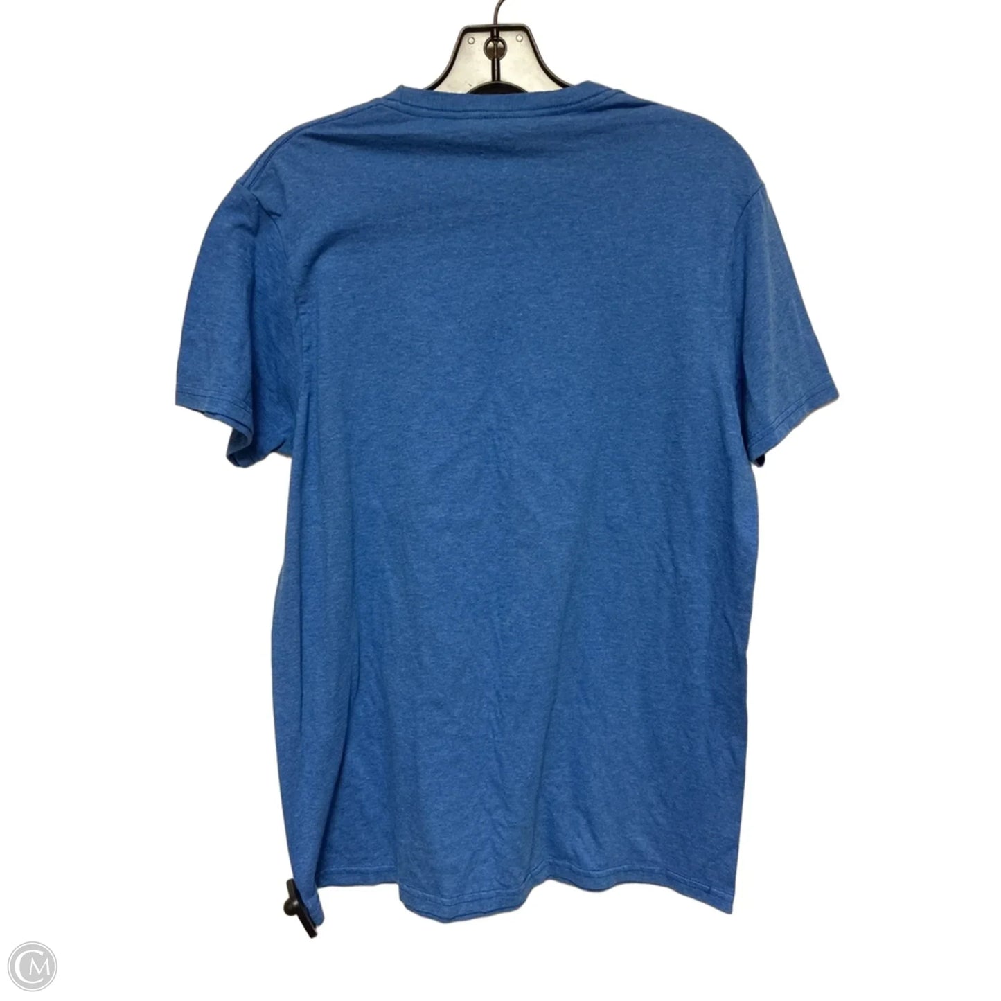 Top Short Sleeve Basic By Disney In Blue, Size: M