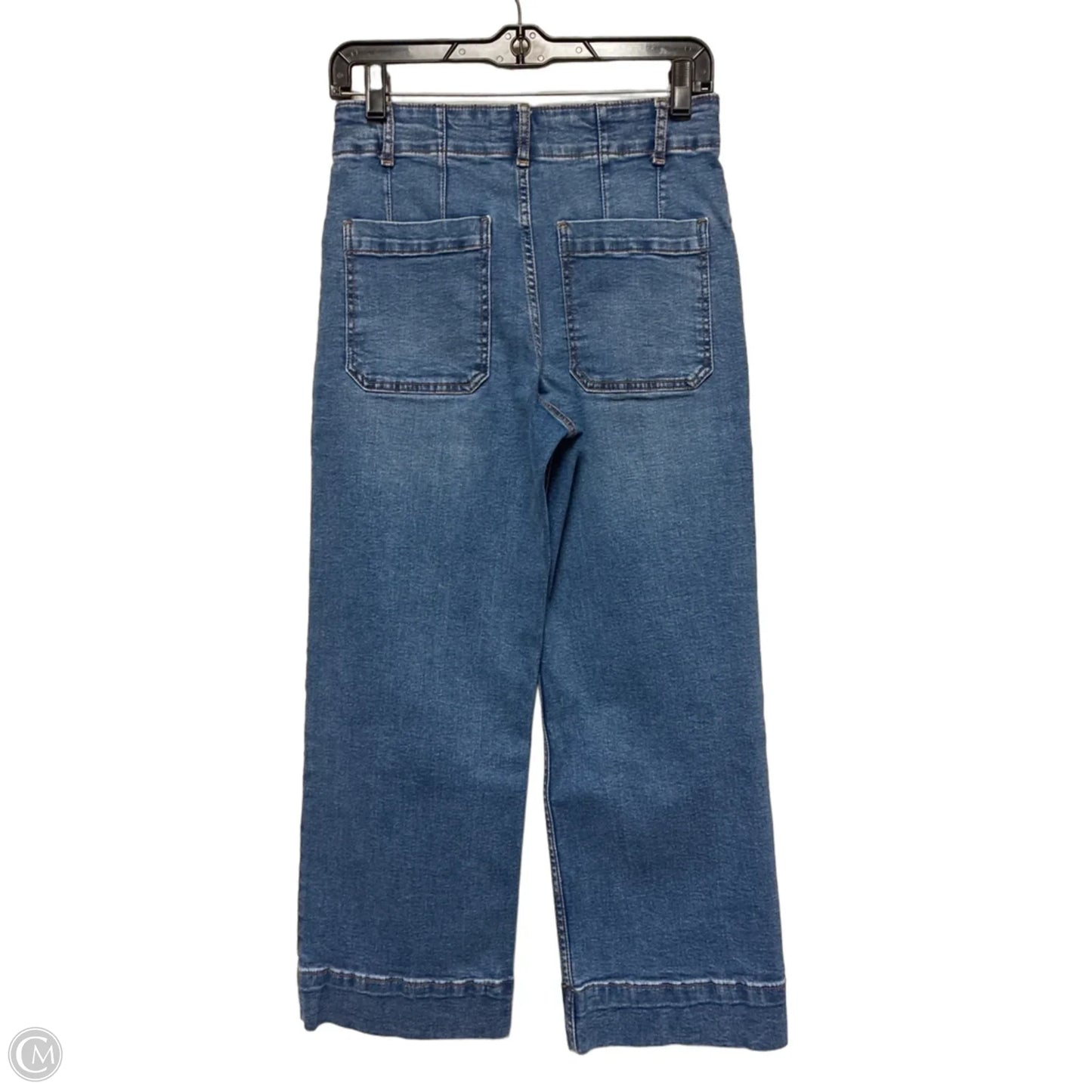 Jeans Cropped By Bagatelle In Blue Denim, Size: 4