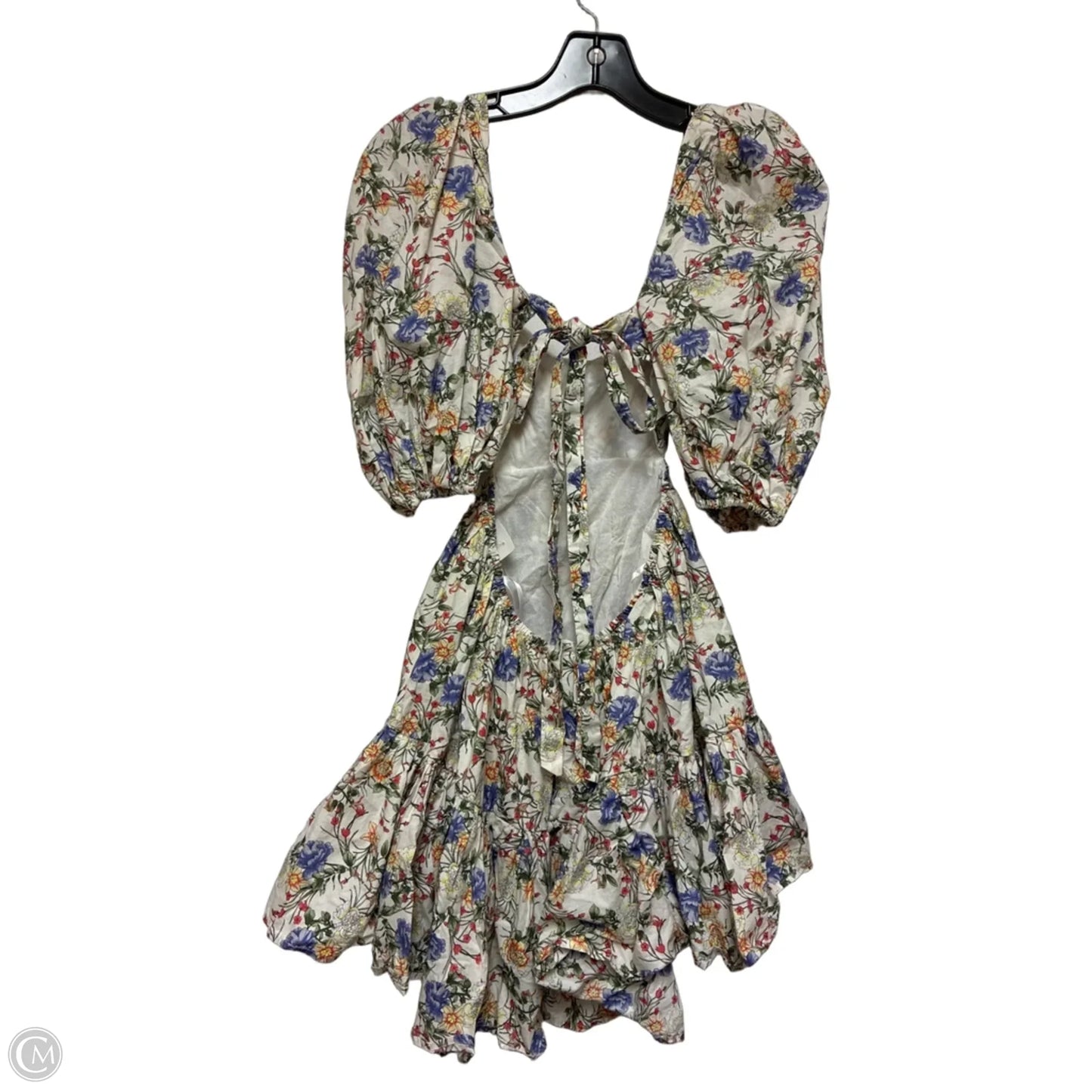 Dress Casual Short By Mable In Floral Print, Size: S