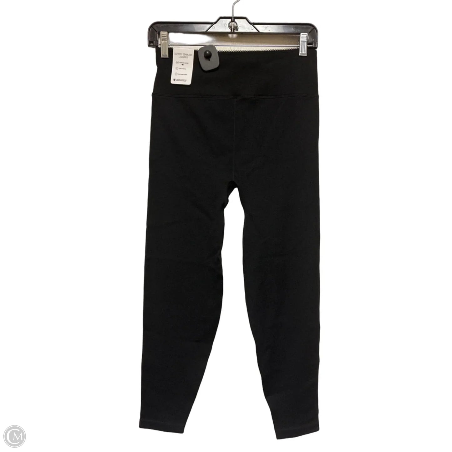 Athletic Leggings By Pink In Black, Size: M