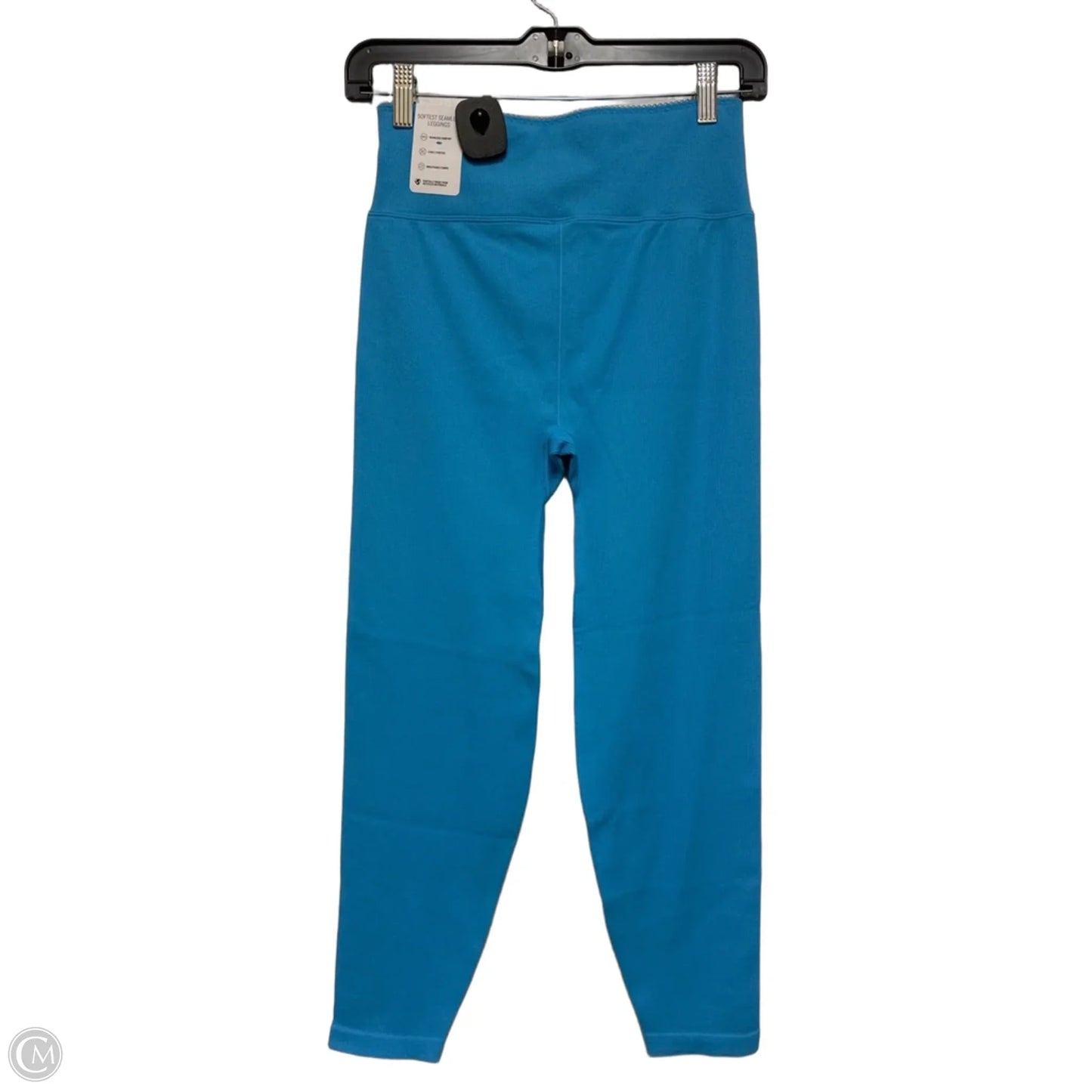 Athletic Leggings By Pink In Blue, Size: M