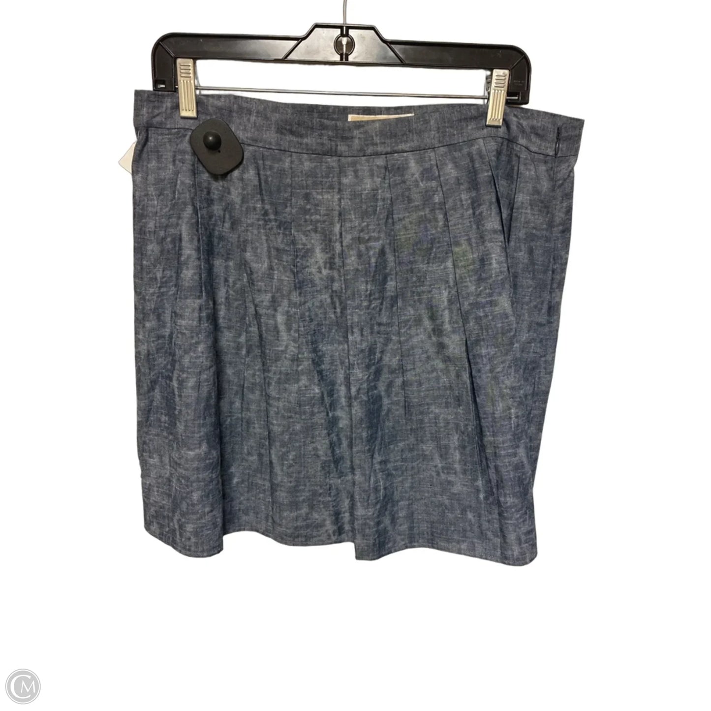 Skirt Mini & Short By Michael By Michael Kors In Blue, Size: 12