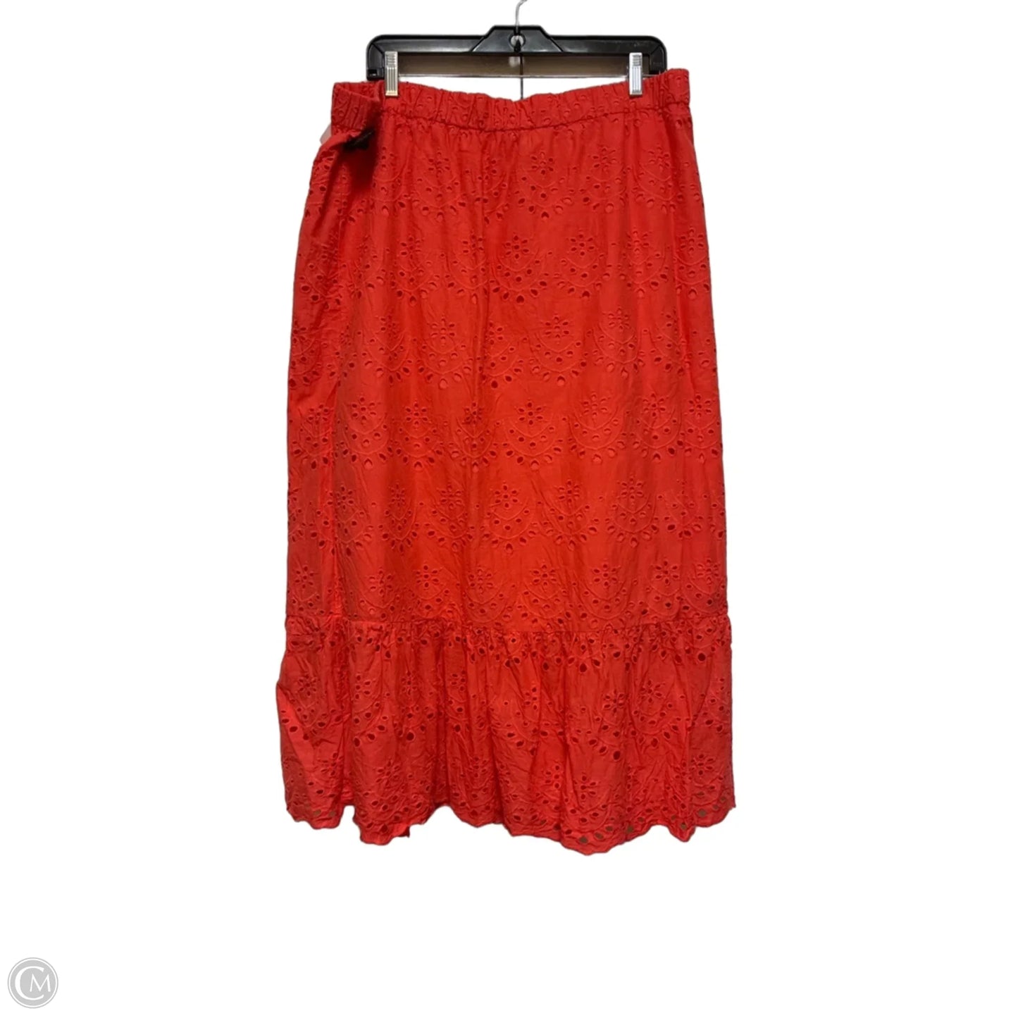 Skirt Set 2pc By Calypso St Barth In Red, Size: 16