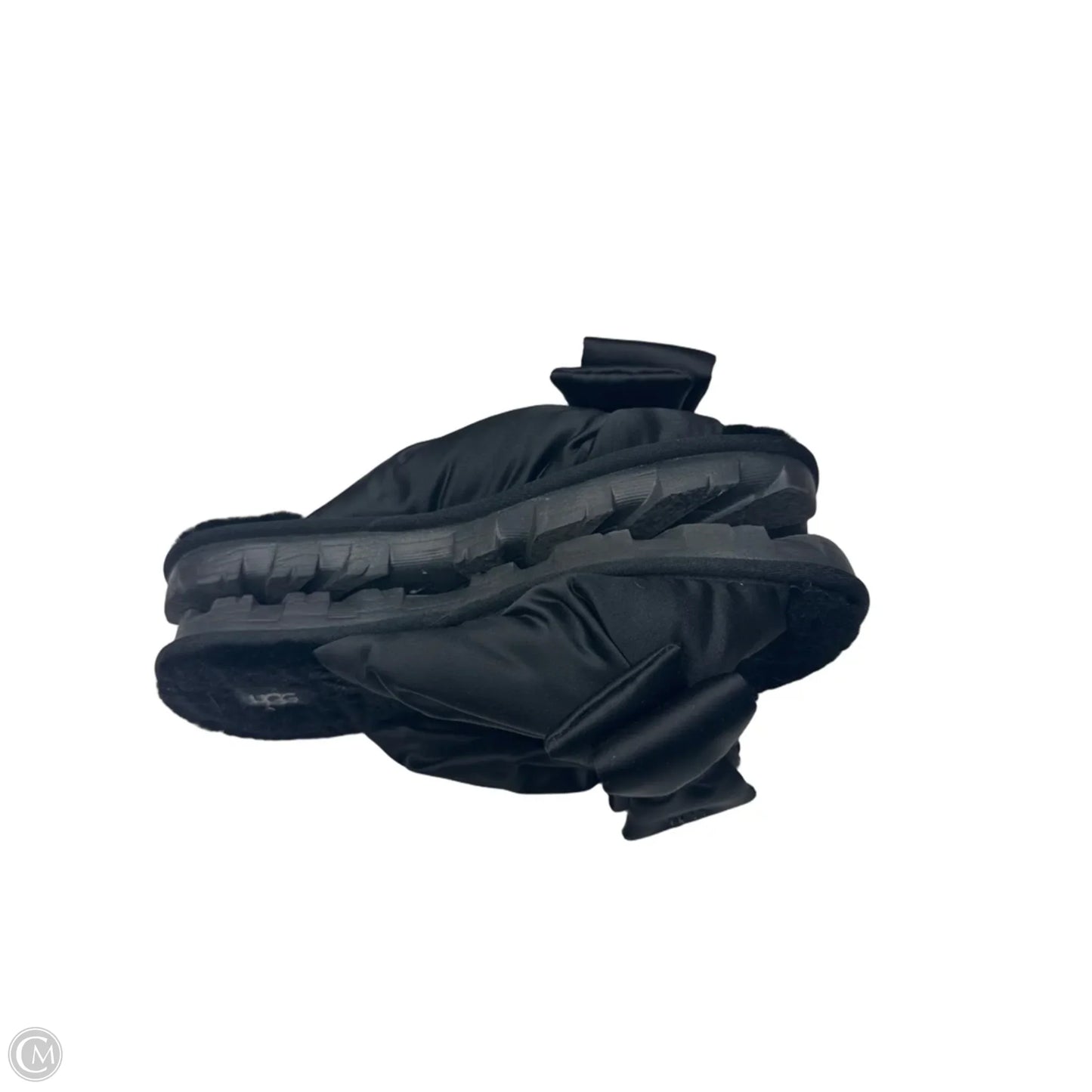 Sandals Designer By Ugg In Black, Size: 10