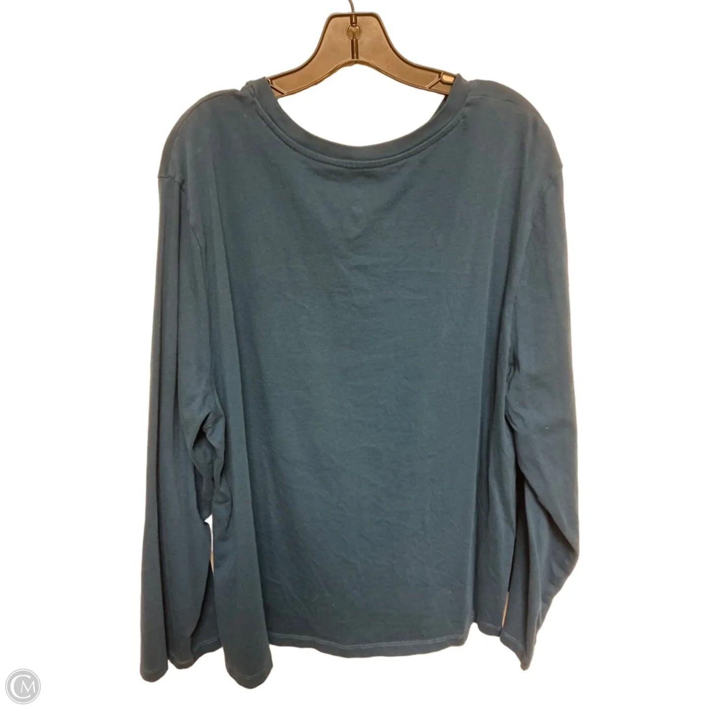 Top Long Sleeve By Disney Store In Blue, Size: 3x