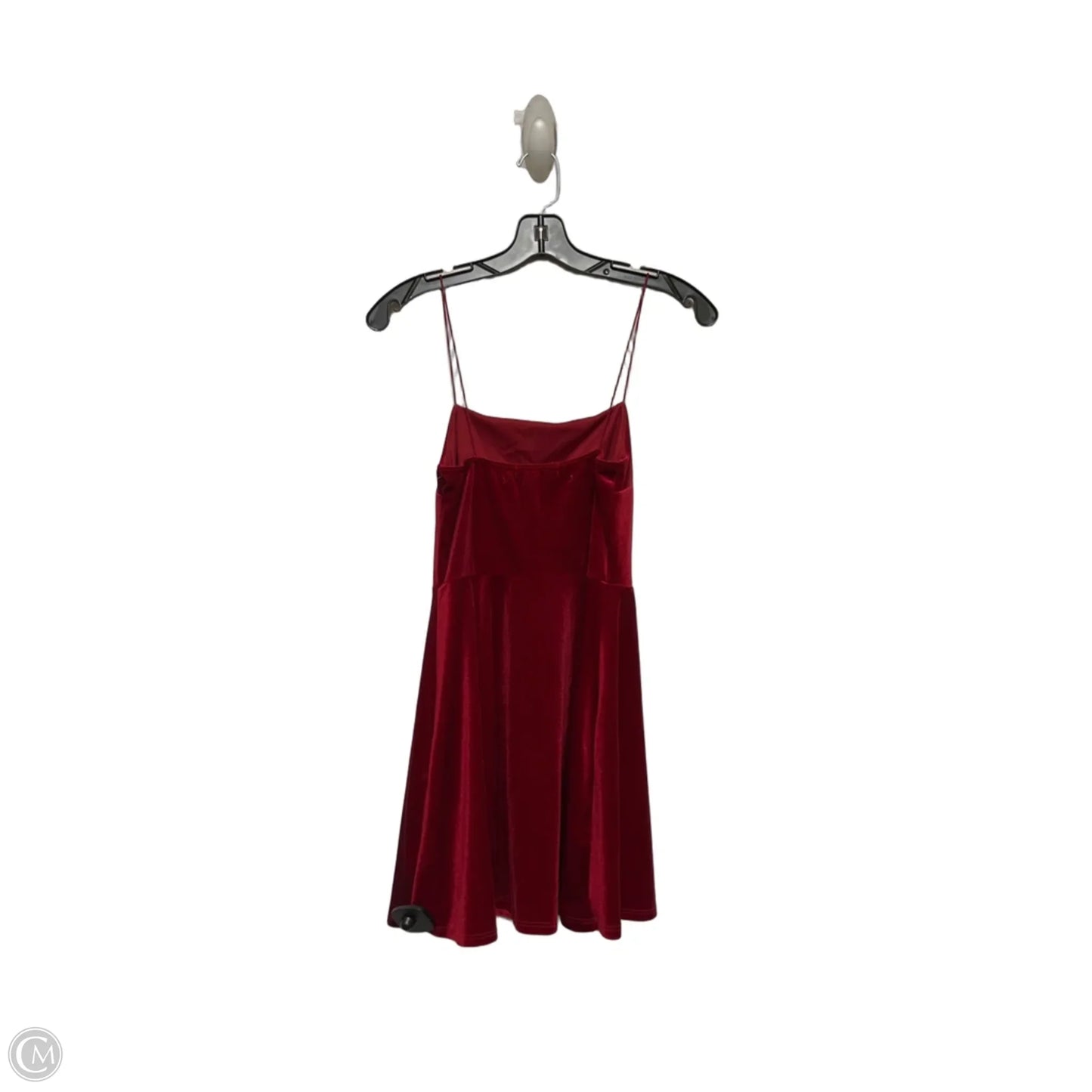 Dress Casual Short By Urban Outfitters In Red, Size: S