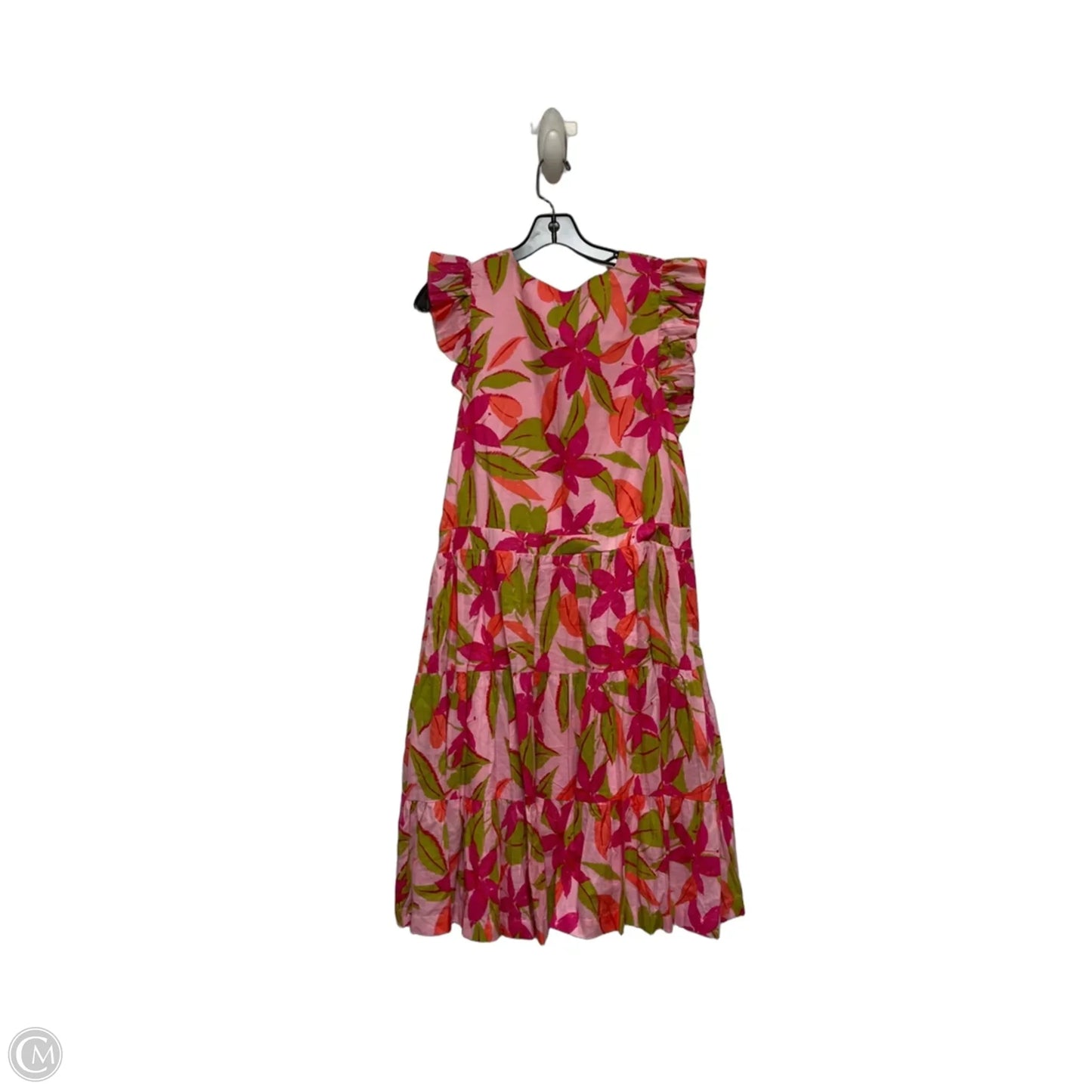 Dress Casual Short By Taylor In Floral Print, Size: L