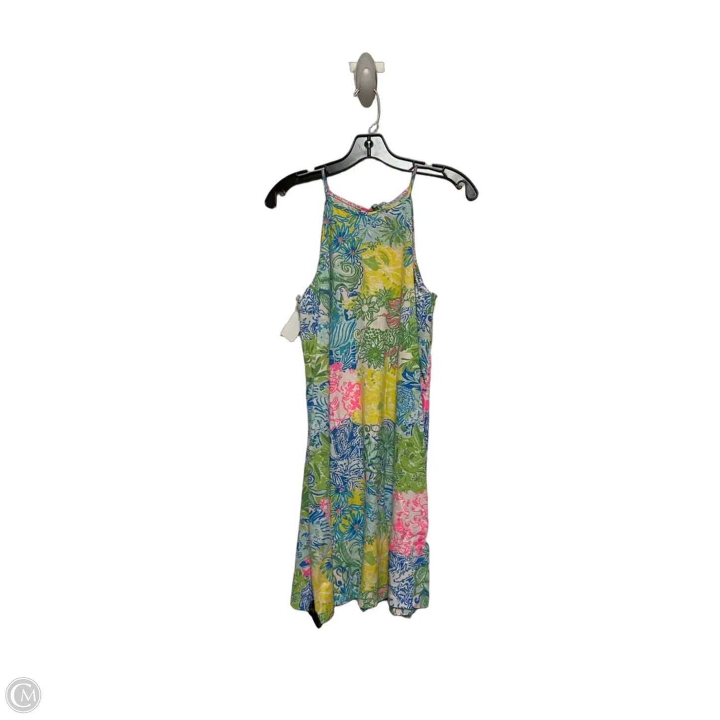 Dress Designer By Lilly Pulitzer In Floral Print, Size: S