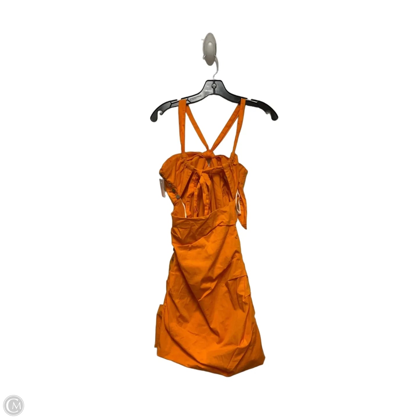 Dress Casual Short By Free People In Orange, Size: S