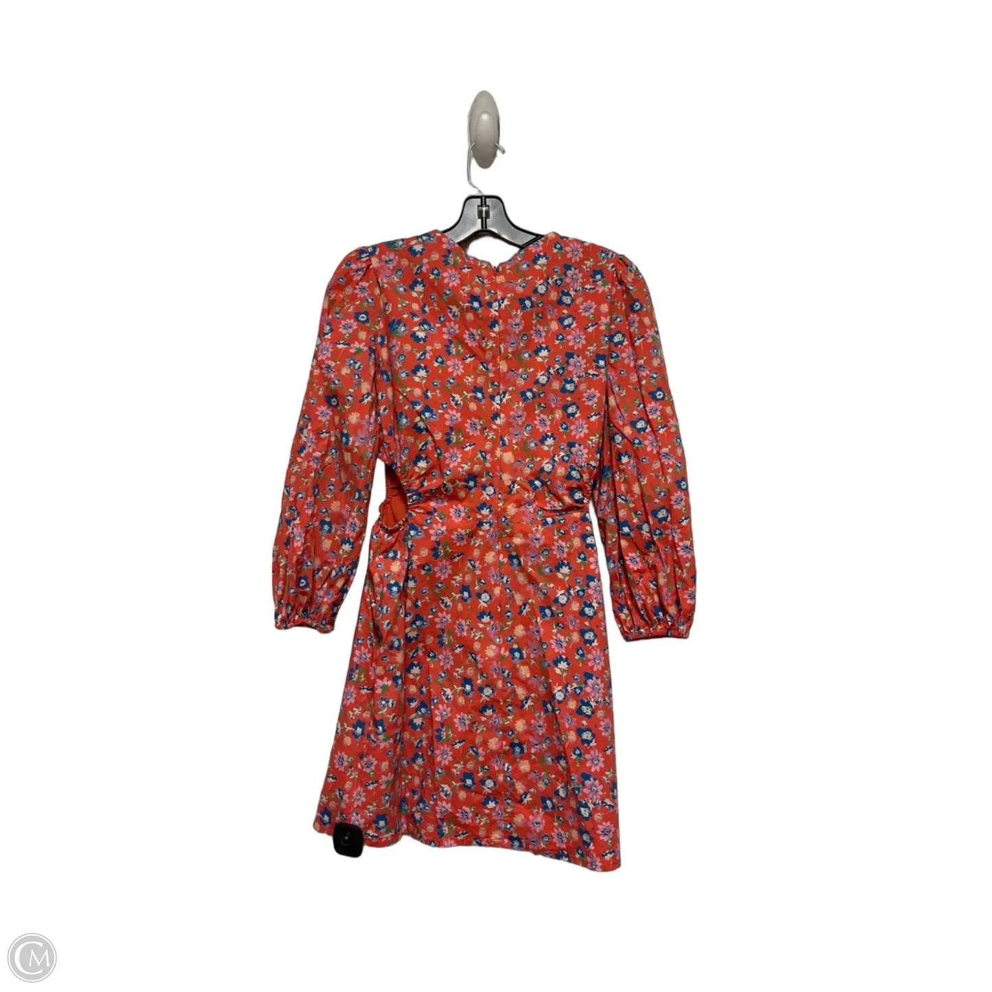 Dress Casual Short By Wayf In Floral Print, Size: Xs