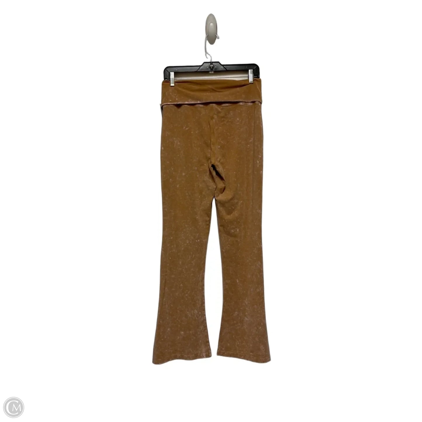 Athletic Leggings By Pink In Brown, Size: L
