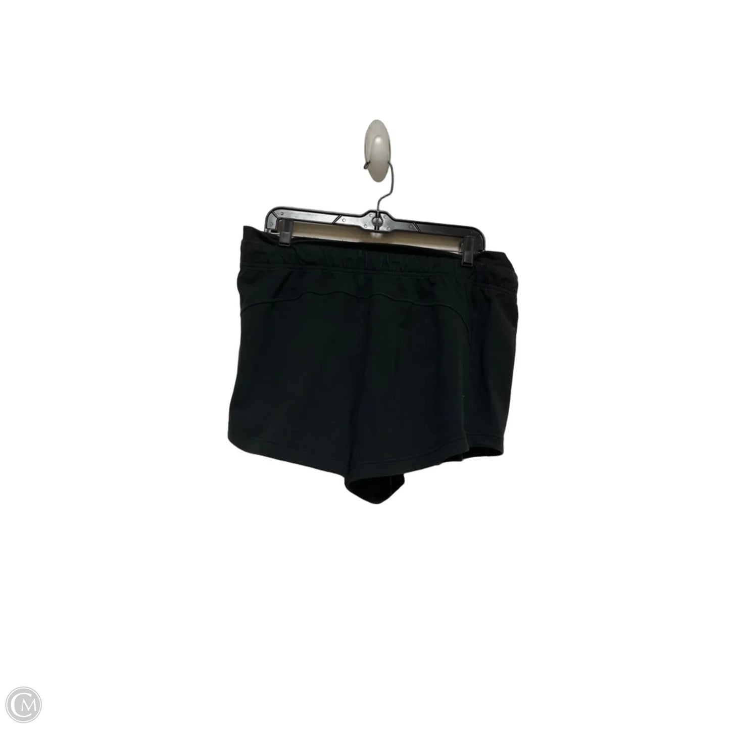 Athletic Shorts By Lululemon In Black, Size: 14