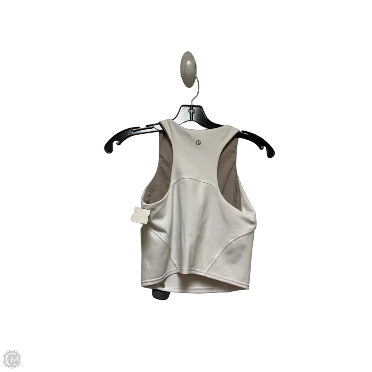 Athletic Bra By Lululemon In White, Size: 4