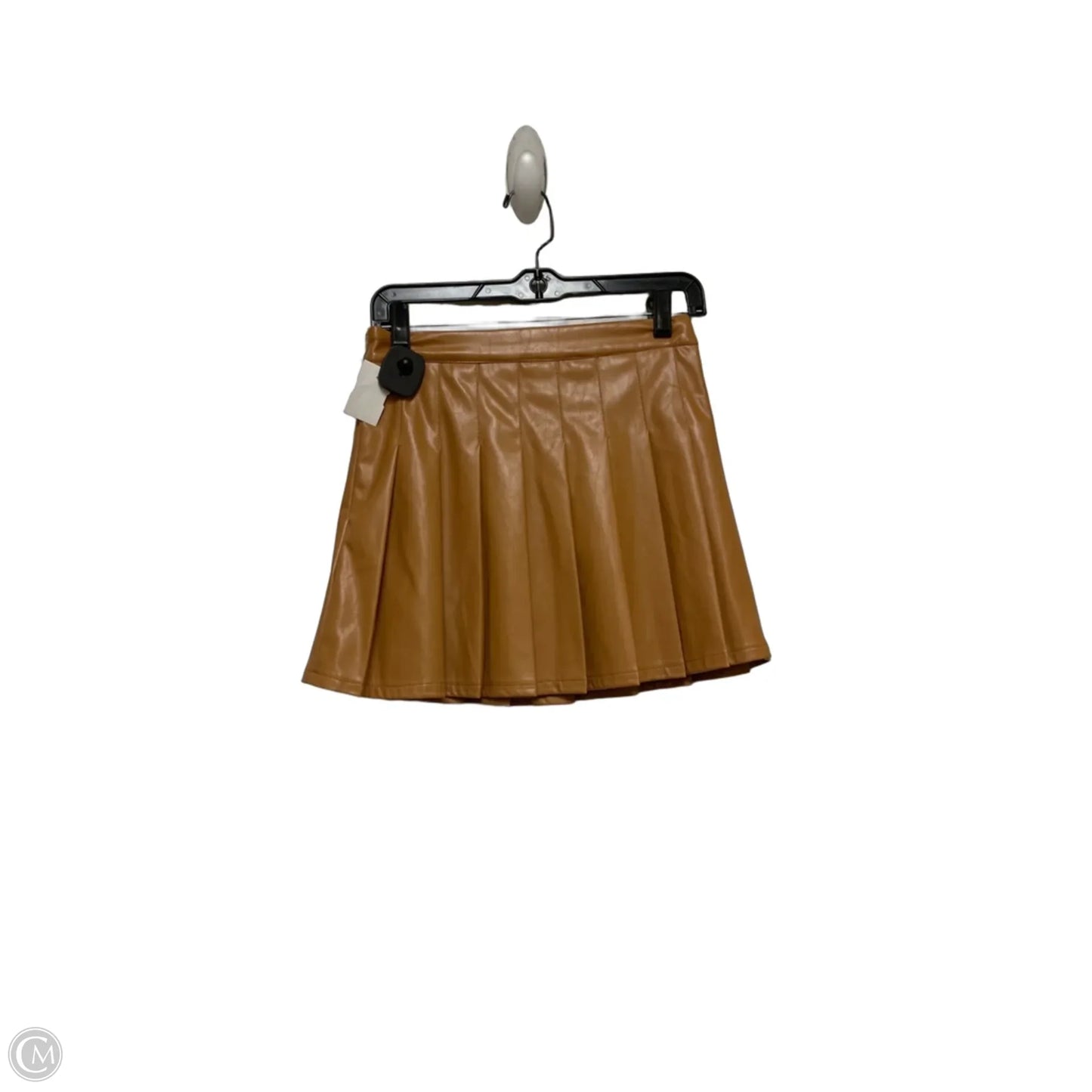 Skirt Mini & Short By Mable In Tan, Size: 4
