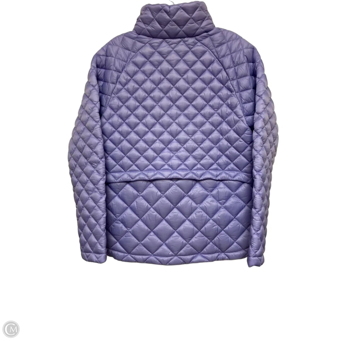 Jacket Puffer & Quilted By Athleta In Purple, Size: Xs