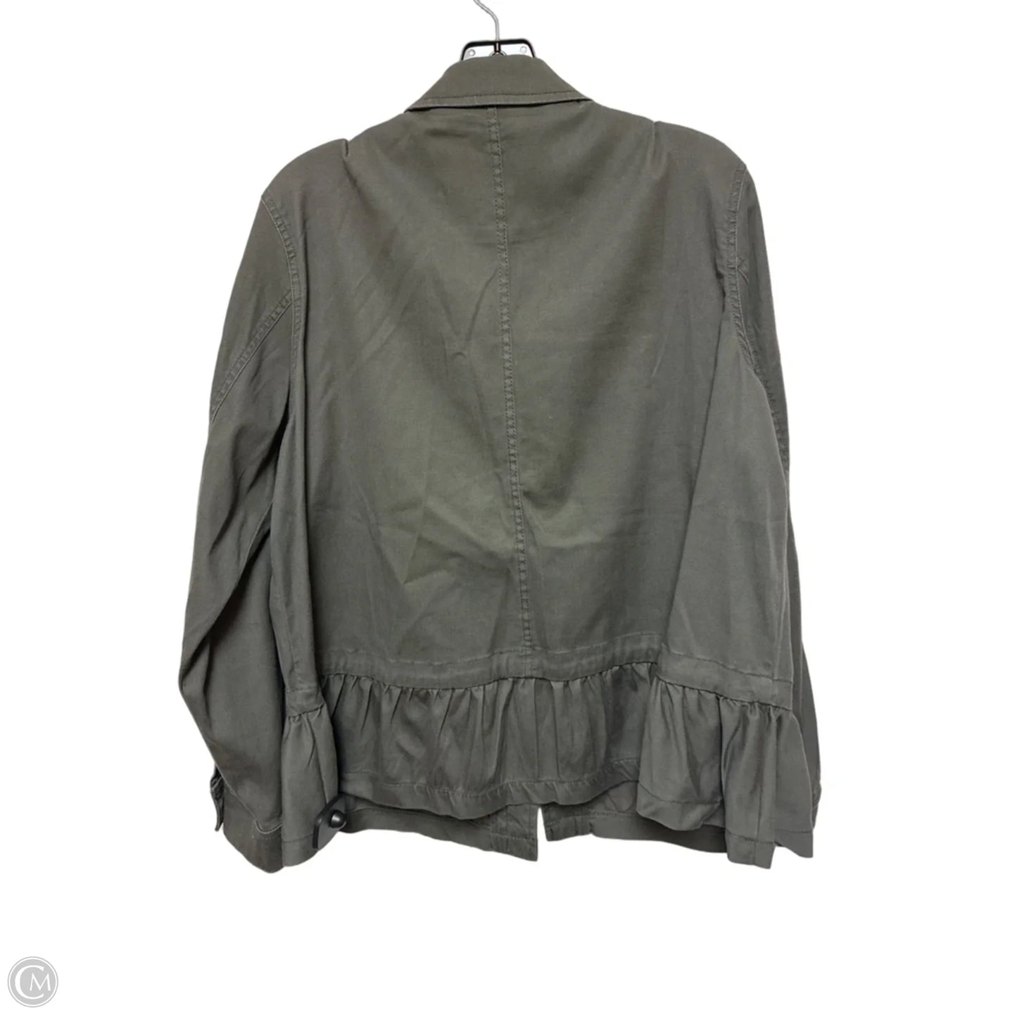 Jacket Other By Liverpool In Green, Size: Xl