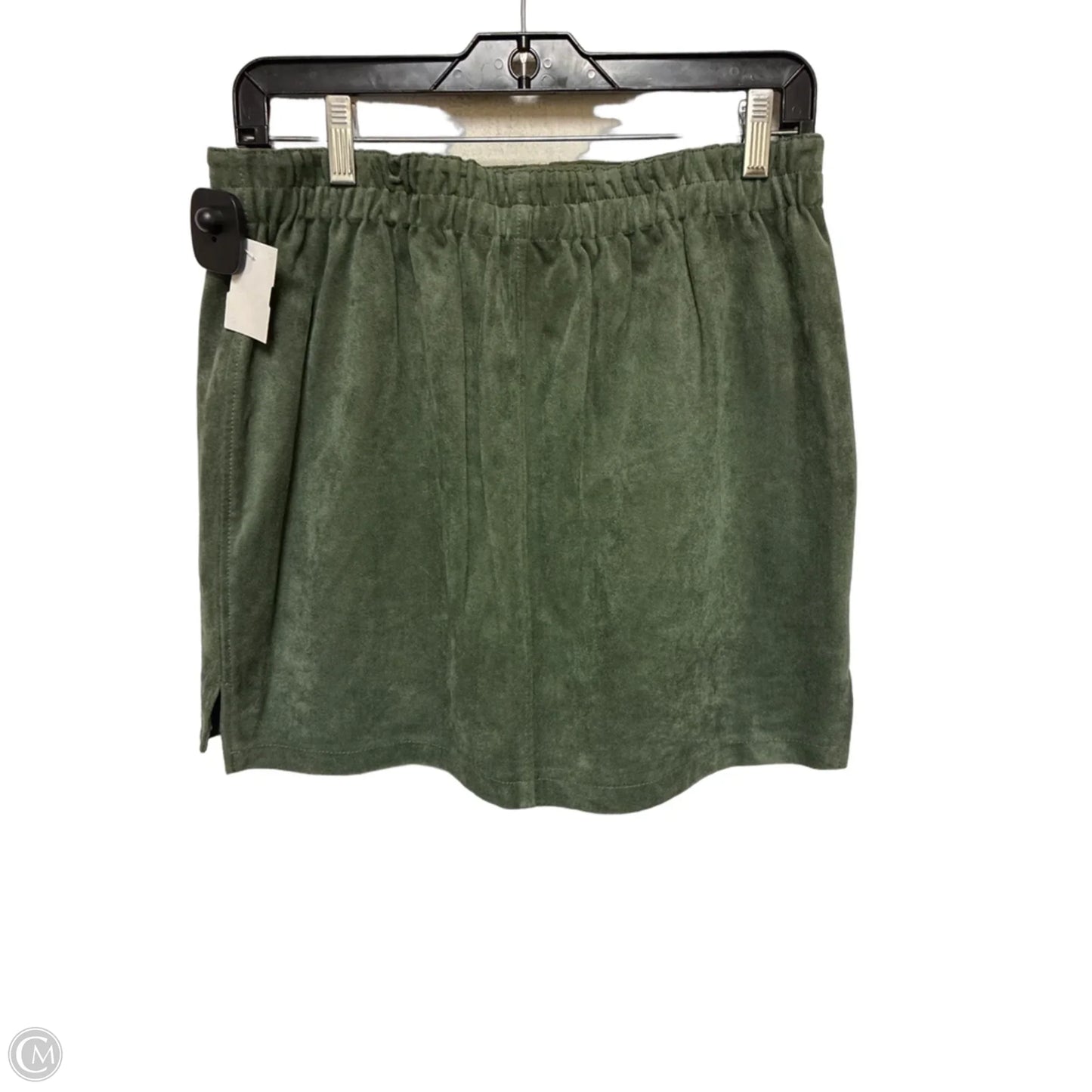 Skirt Mini & Short By Bcbgmaxazria In Green, Size: M