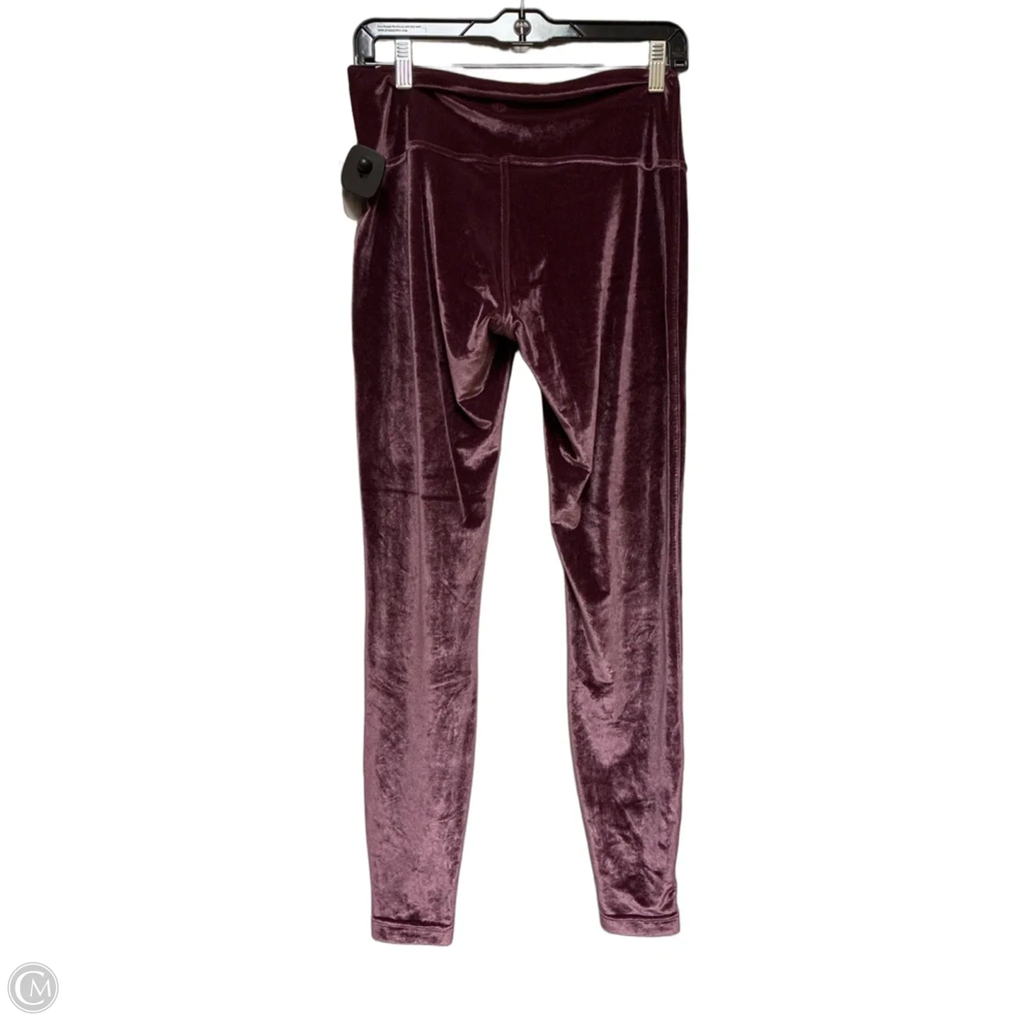 Athletic Leggings By Lululemon In Purple, Size: 10