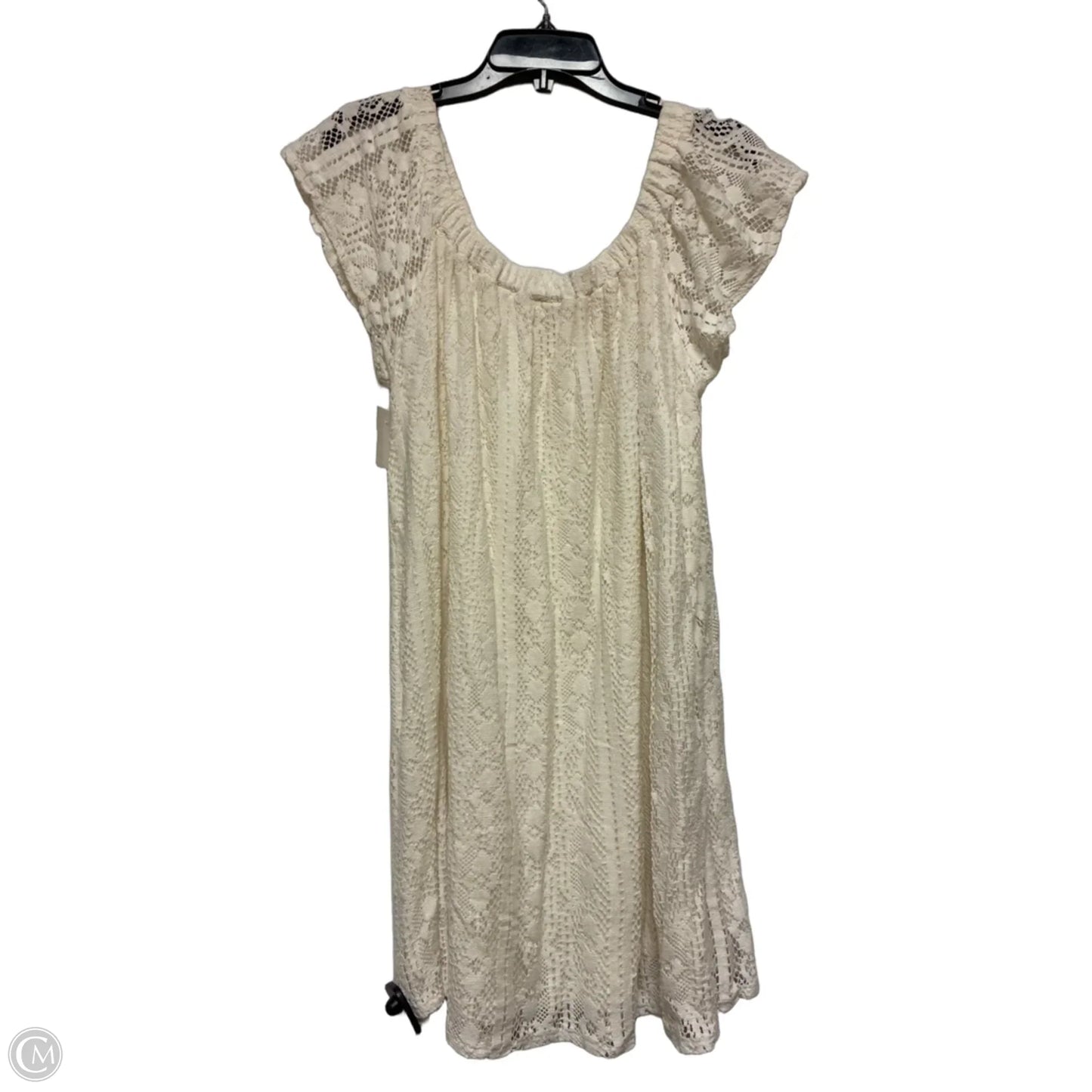 Dress Casual Short By Roxy In White, Size: L