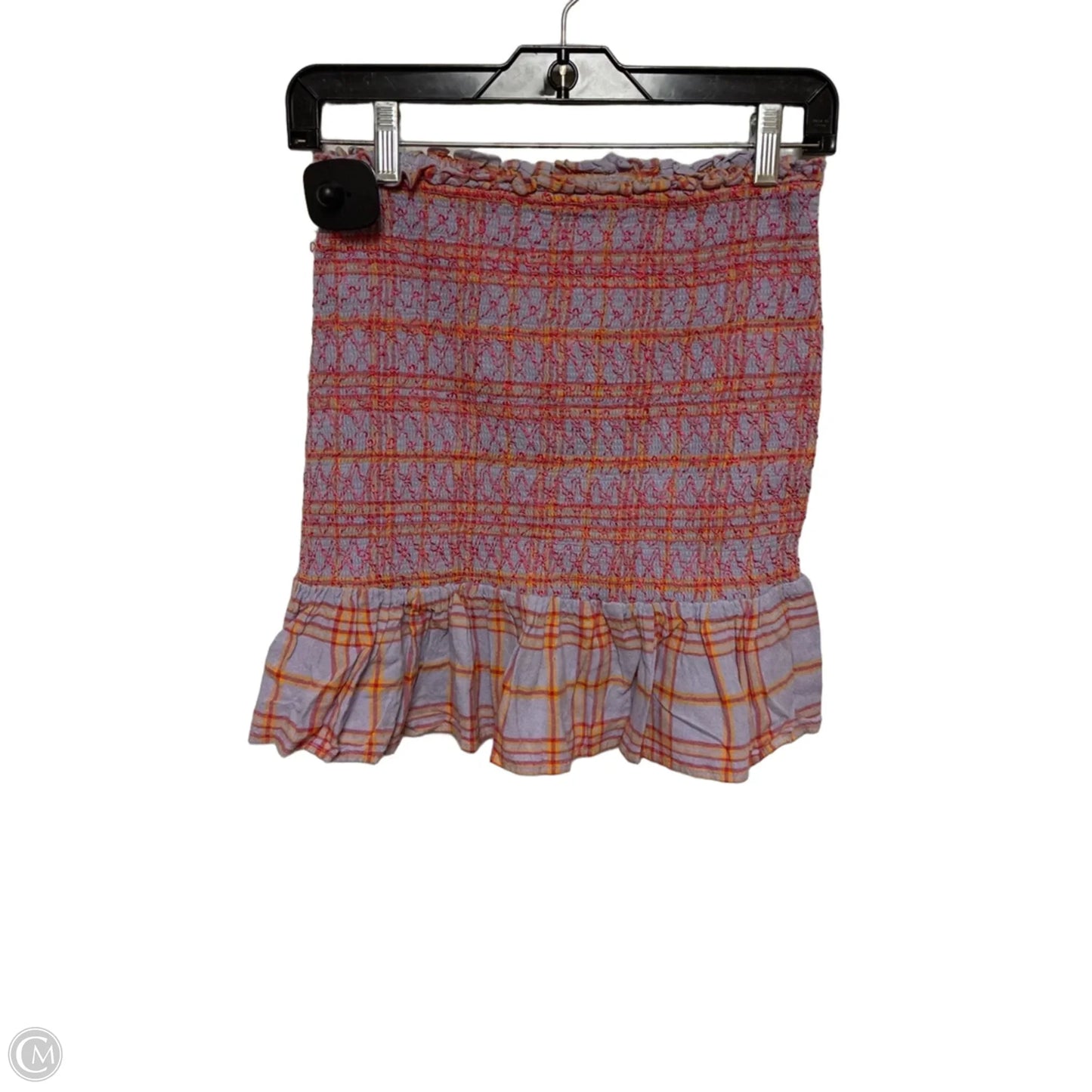 Skirt Mini & Short By Urban Outfitters In Purple & Red, Size: 4