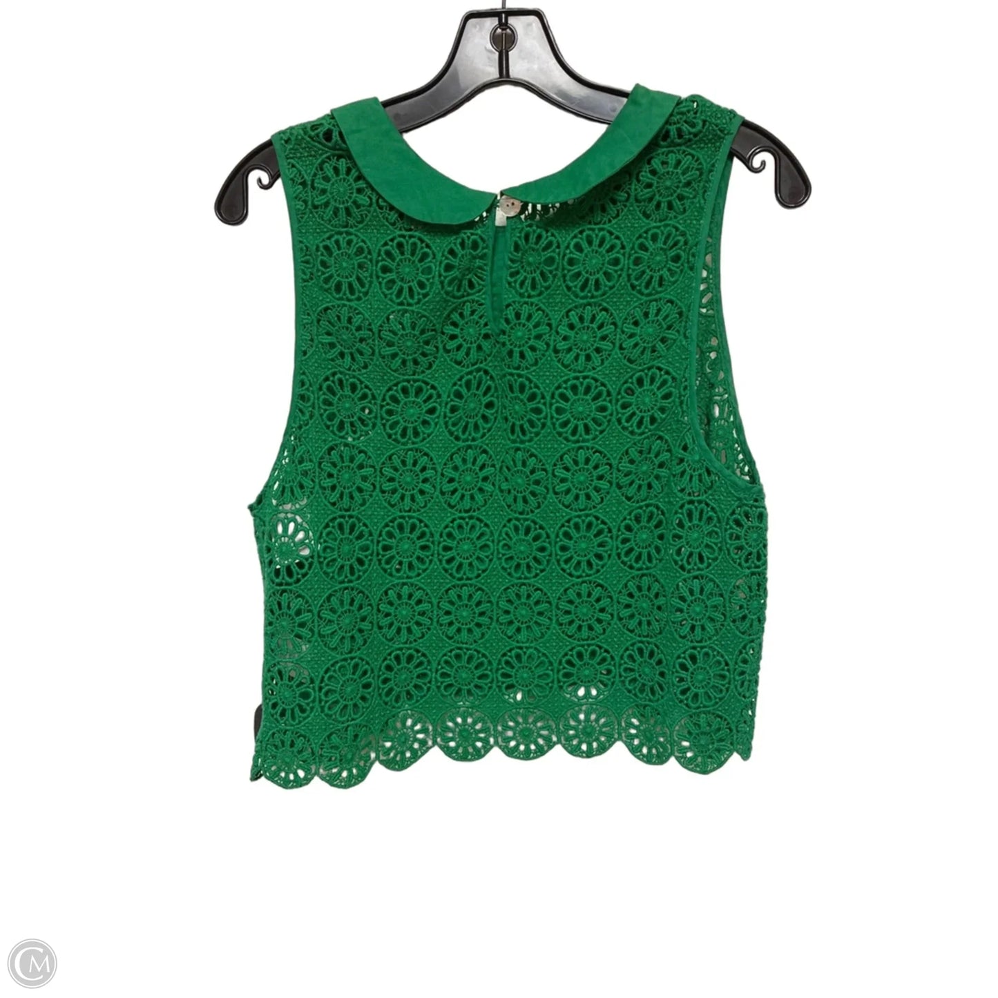 Top Sleeveless By Tracy Reese In Green, Size: M