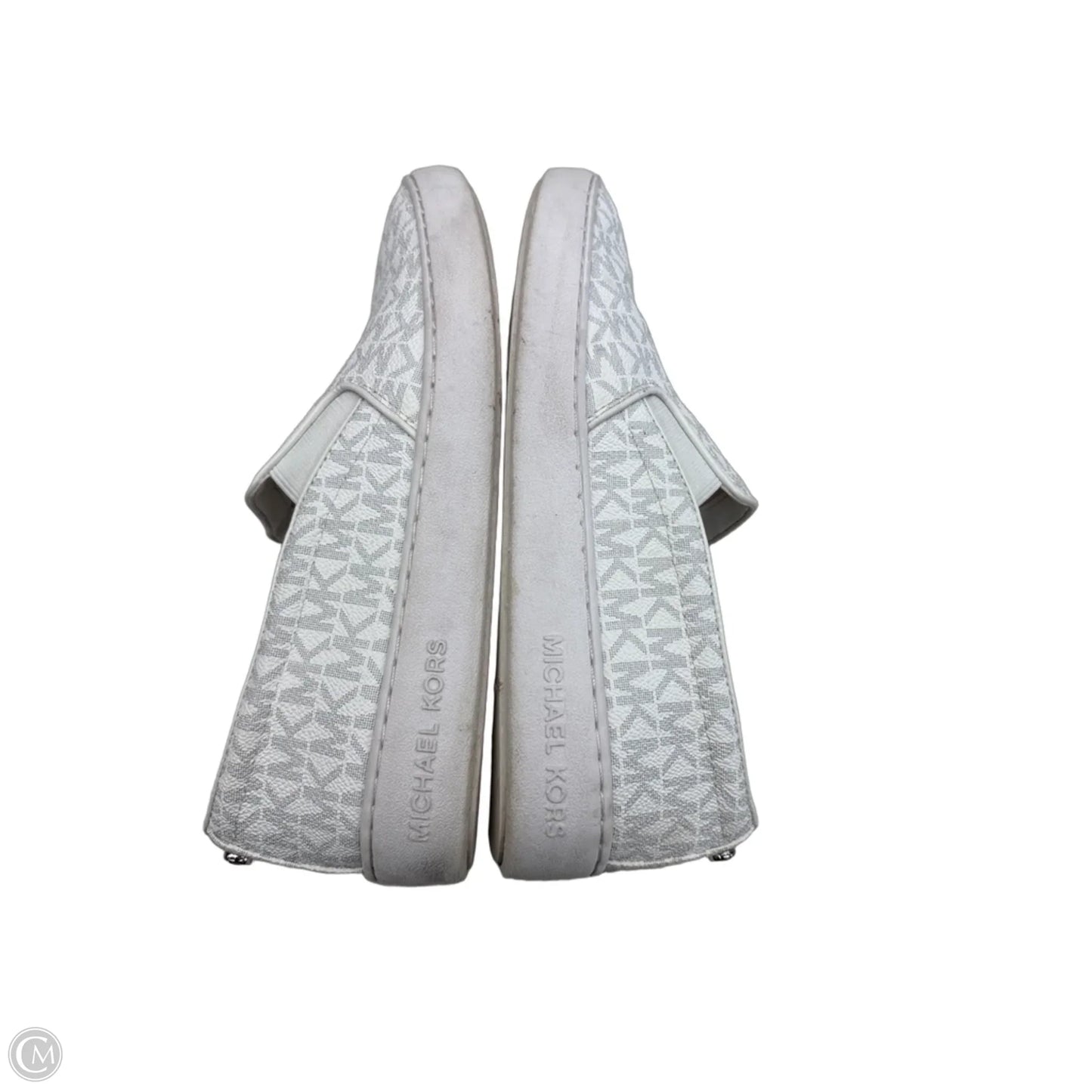 Shoes Flats By Michael By Michael Kors In White, Size: 9