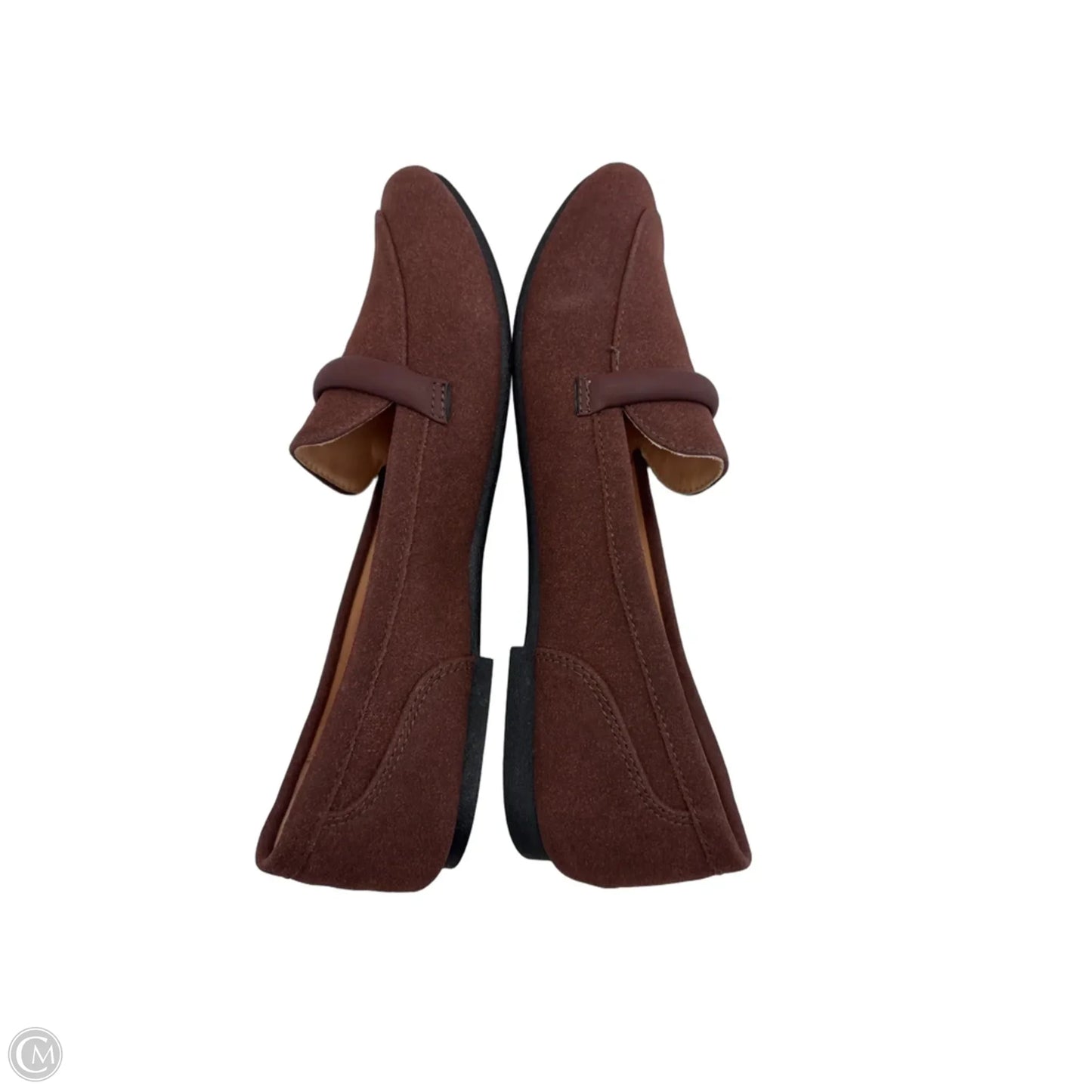 Shoes Flats By Clothes Mentor In Brown, Size: 9.5