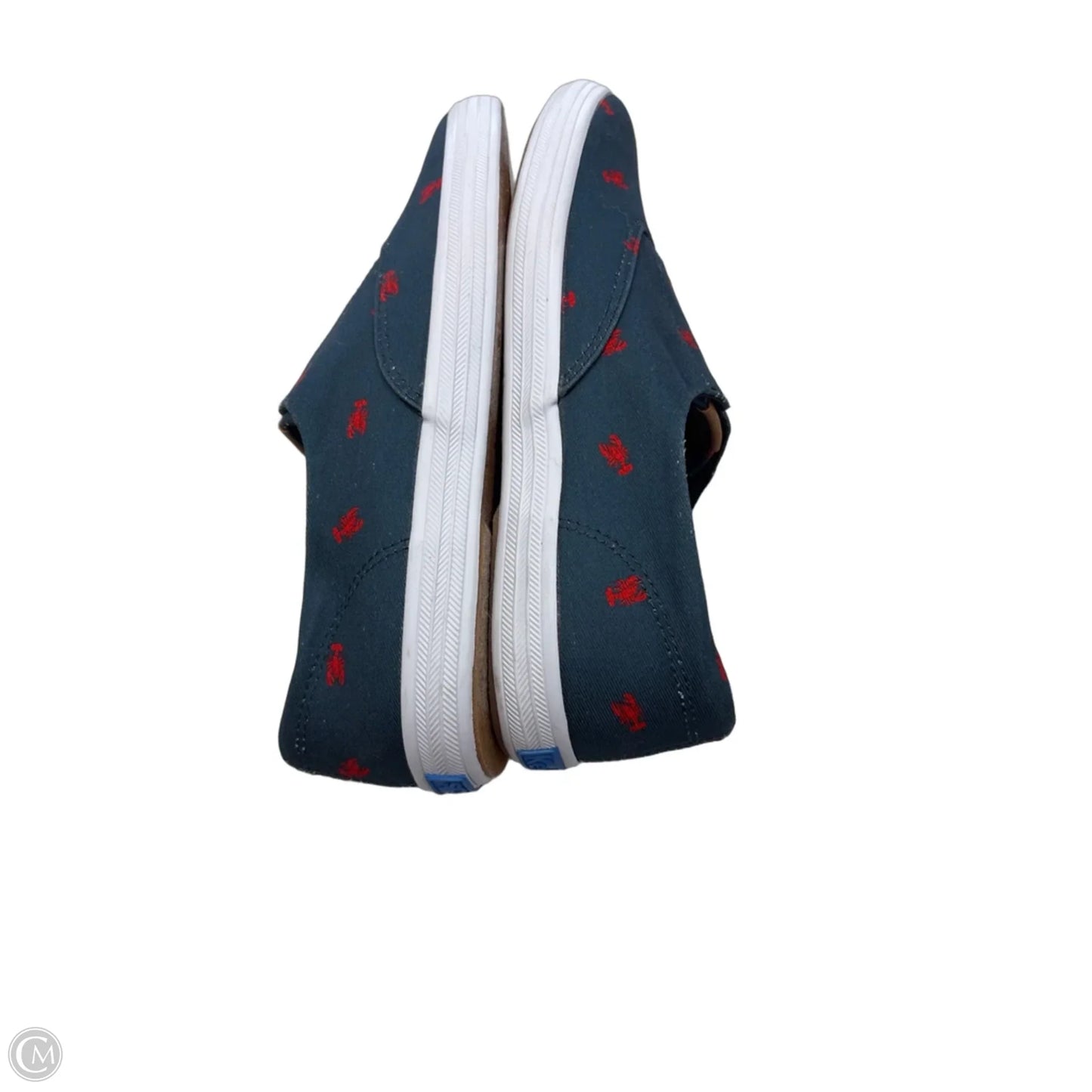 Shoes Flats By Keds In Blue & Red, Size: 7.5