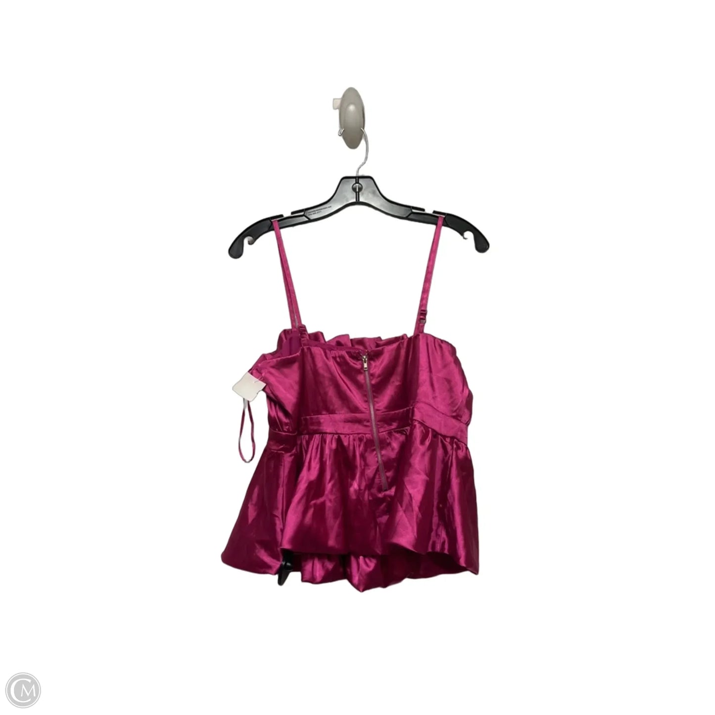 Top Sleeveless By Clothes Mentor In Pink, Size: L