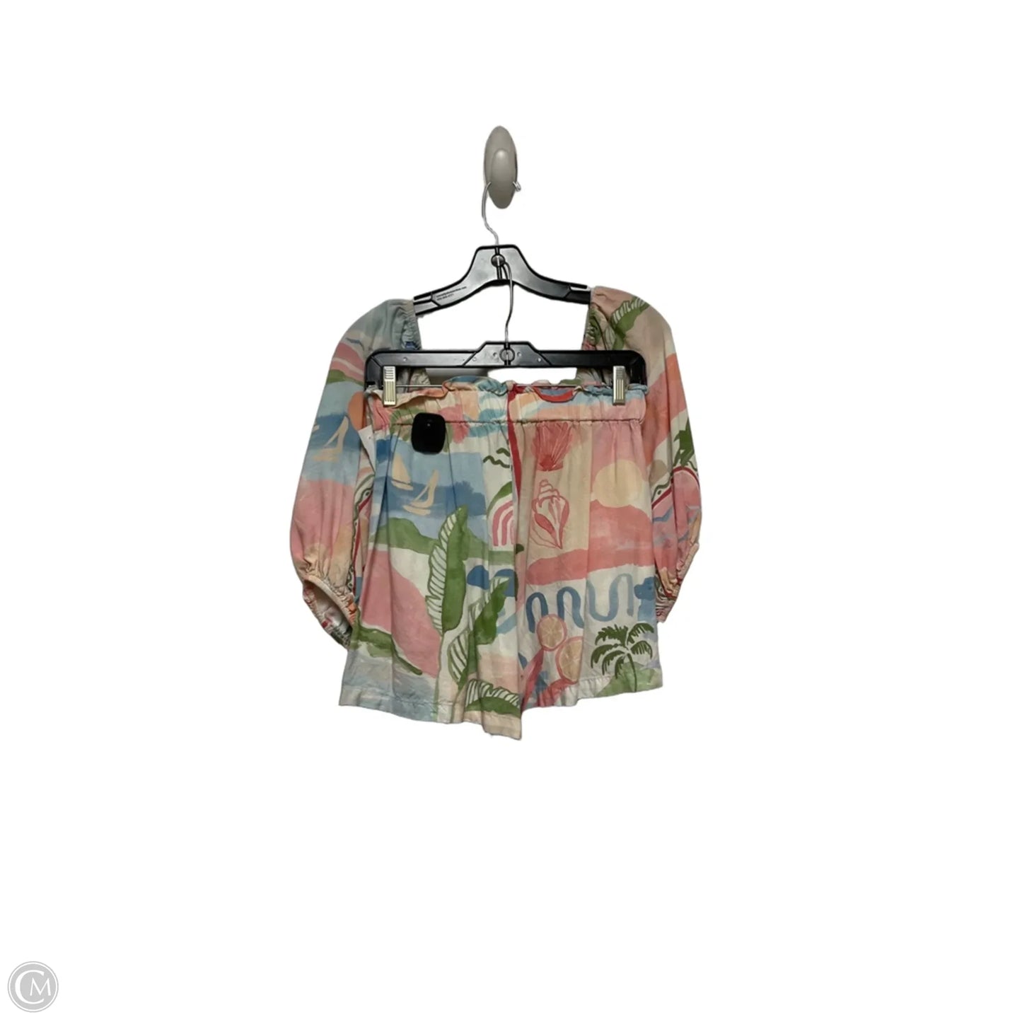 Shorts Set By Clothes Mentor In Tropical Print, Size: 4