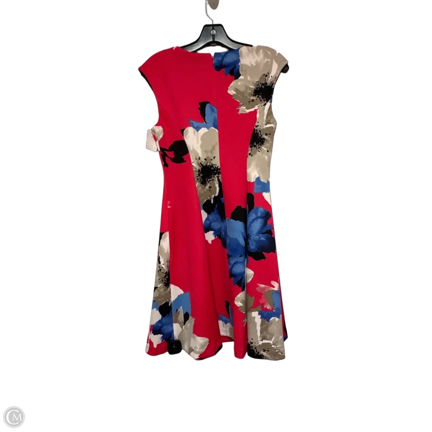 Dress Casual Short By Vince Camuto In Floral Print, Size: S