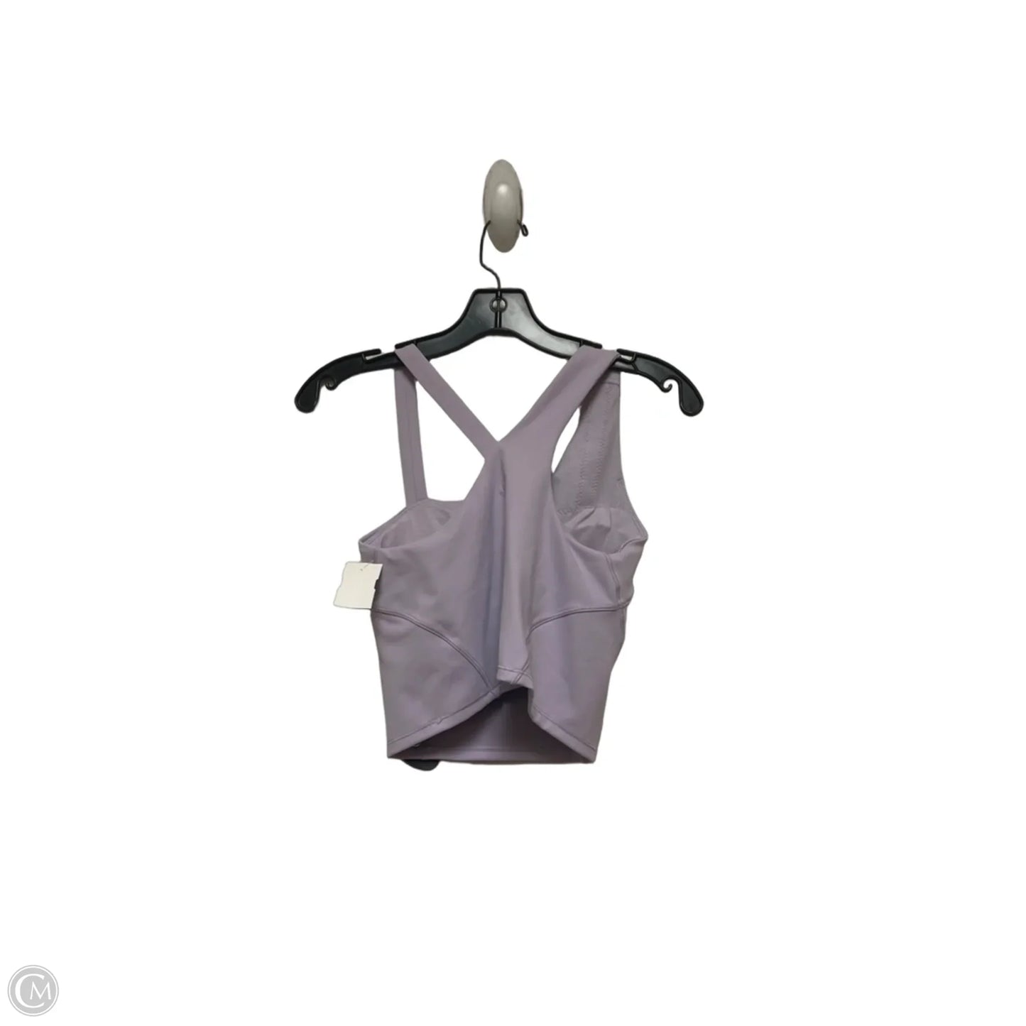 Athletic Bra By Lululemon In Purple, Size: 4
