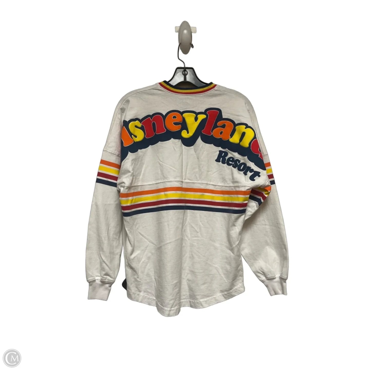 Top Long Sleeve By Disney Store In Blue & White, Size: Xs