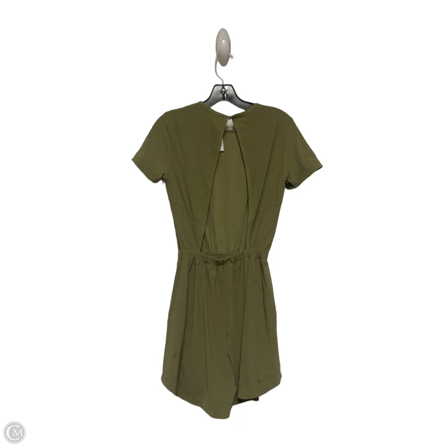 Athletic Dress By Lululemon In Green, Size: 2