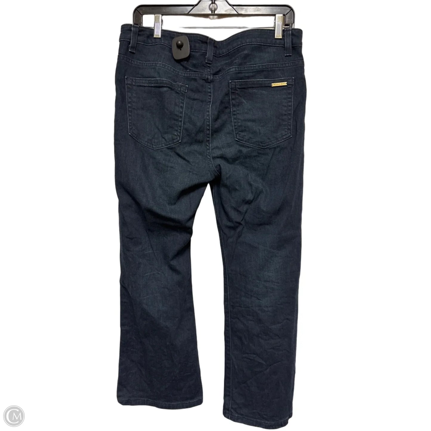 Jeans Designer By Michael Kors In Blue Denim, Size: 10