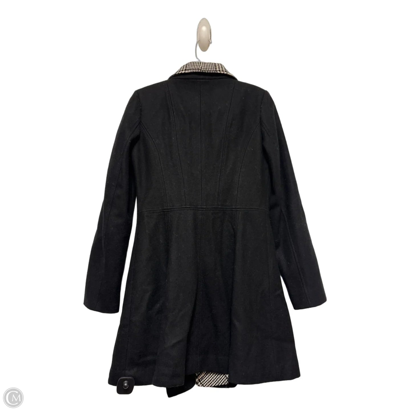 Coat Other By Guess In Black & Tan, Size: S