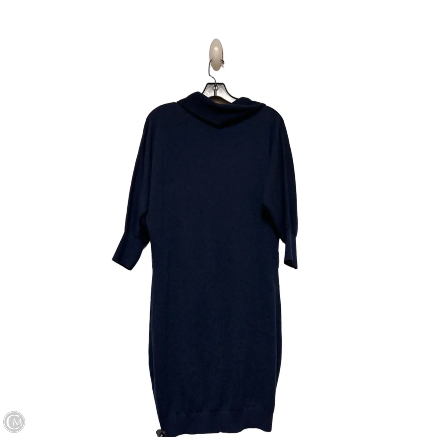 Dress Casual Short By Express In Blue, Size: S