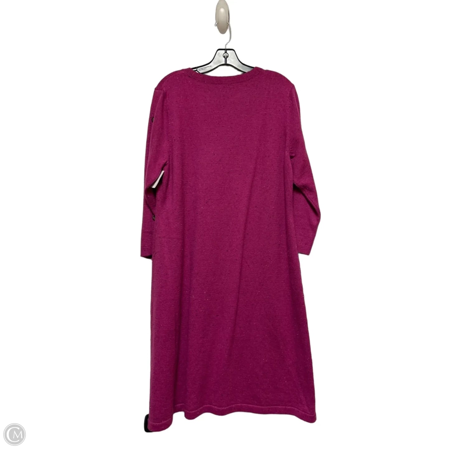 Dress Casual Short By Talbots In Purple, Size: Xl