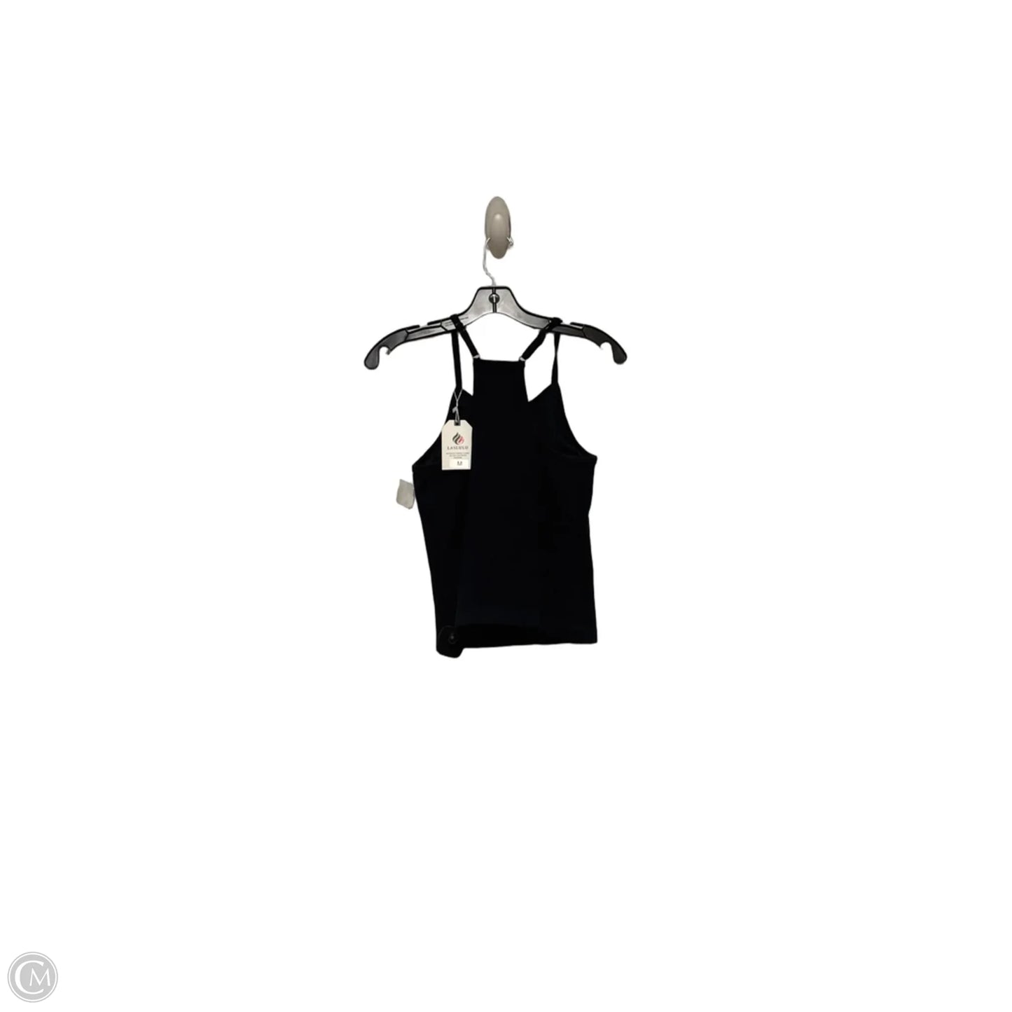 Top Sleeveless By Laslulu In Black, Size: M