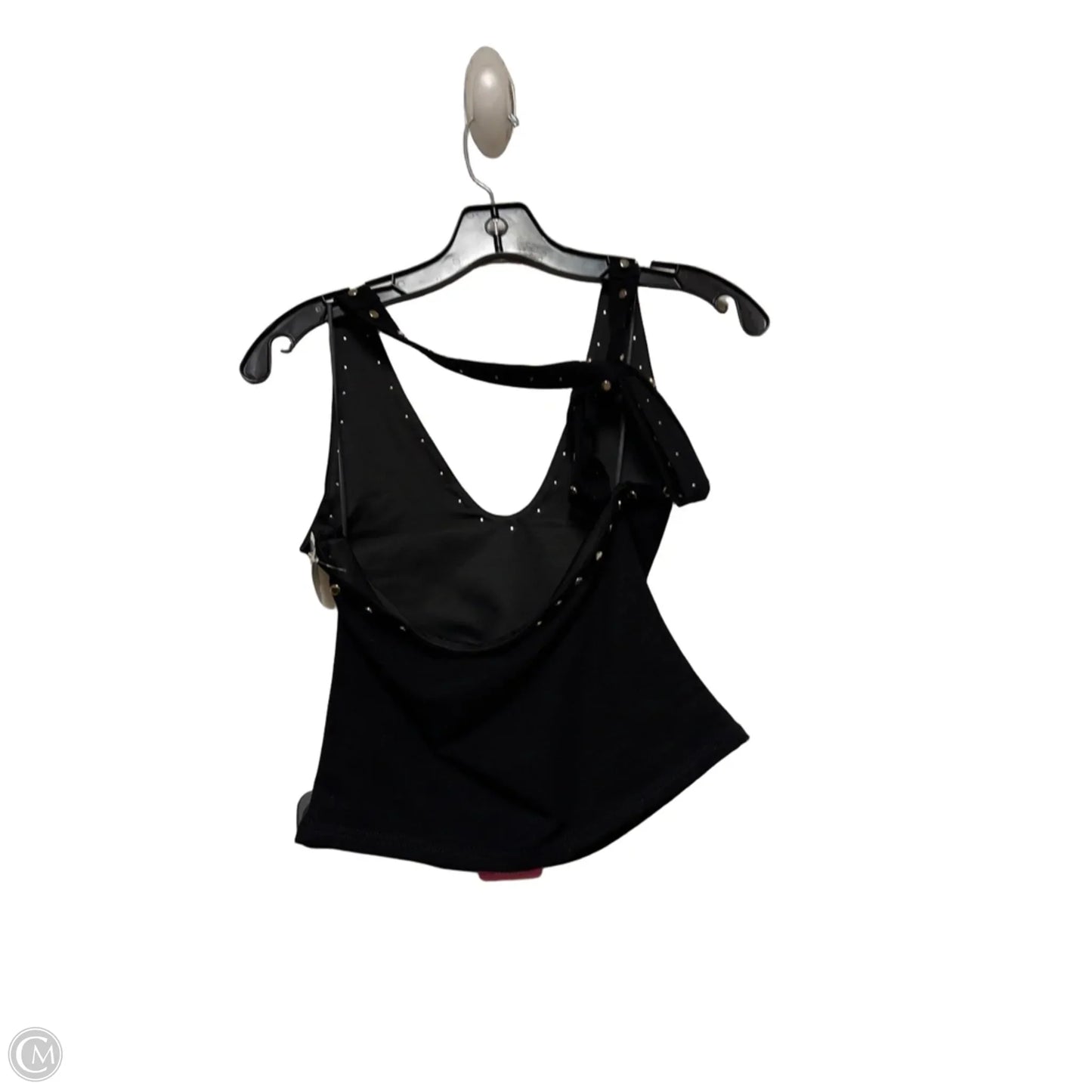Top Sleeveless By Edikted In Black, Size: S